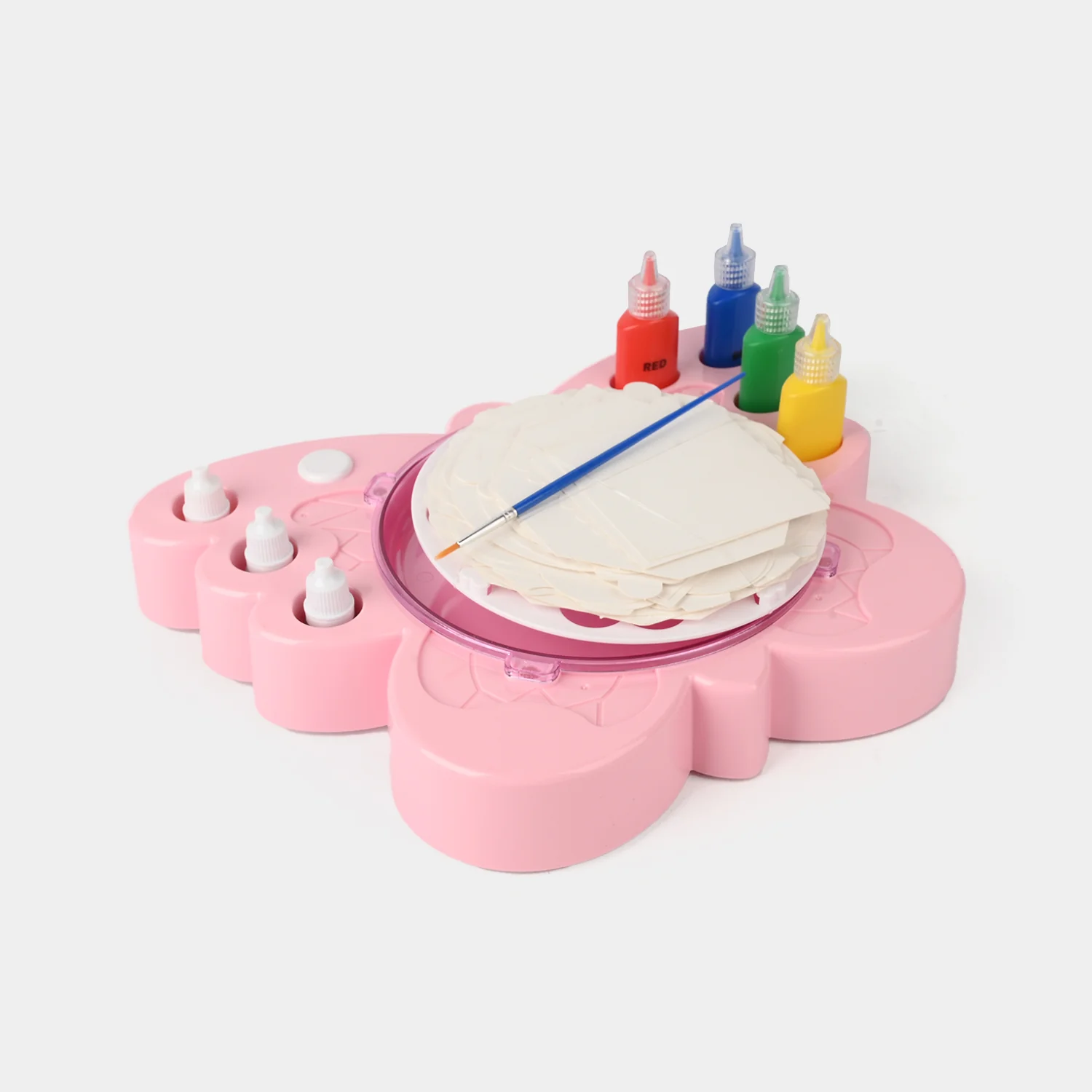 Art Spin Graffiti Painting Drawing Board for Kids - Image 3
