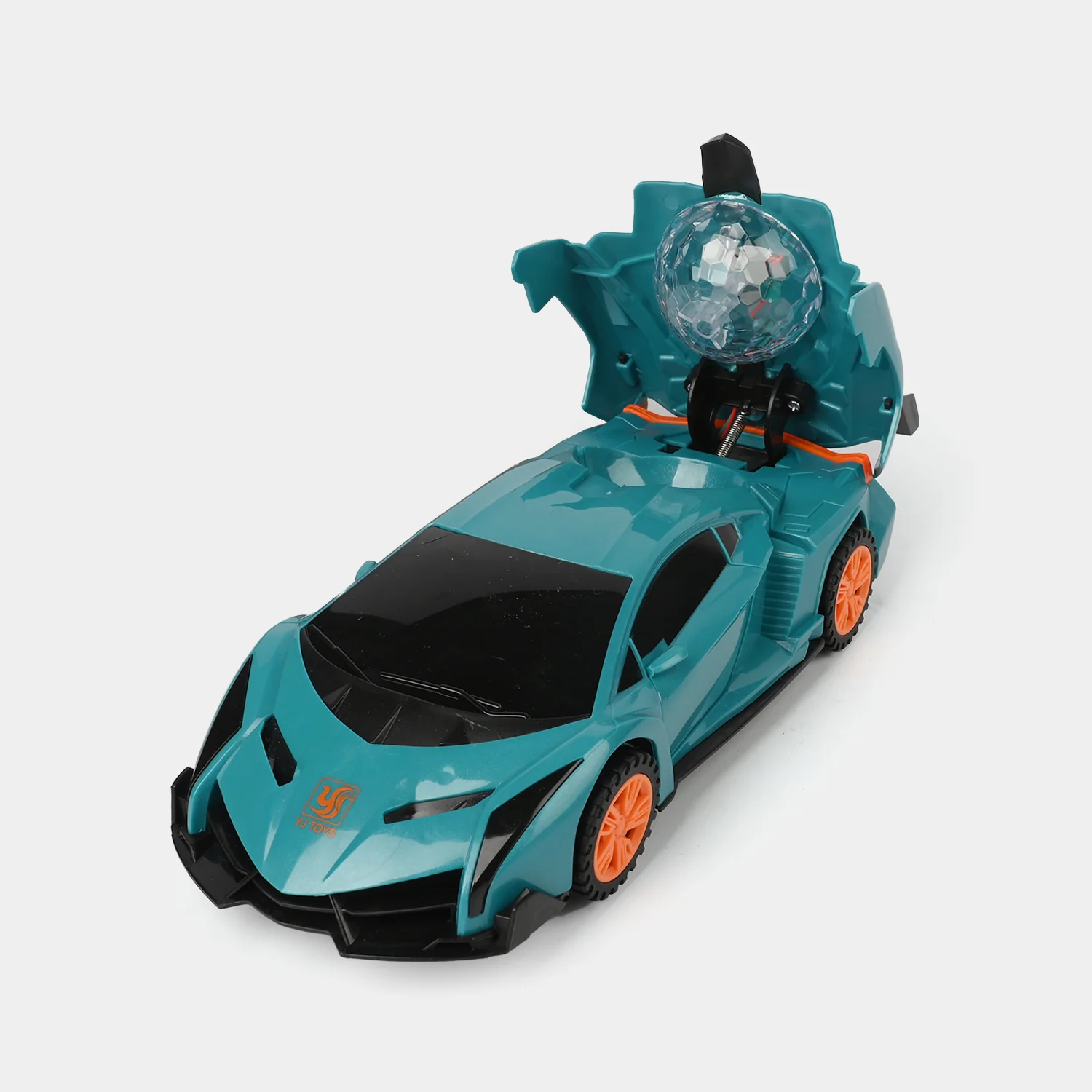 Racing Car Toy 360° Rotation with Light & Sound - Image 2