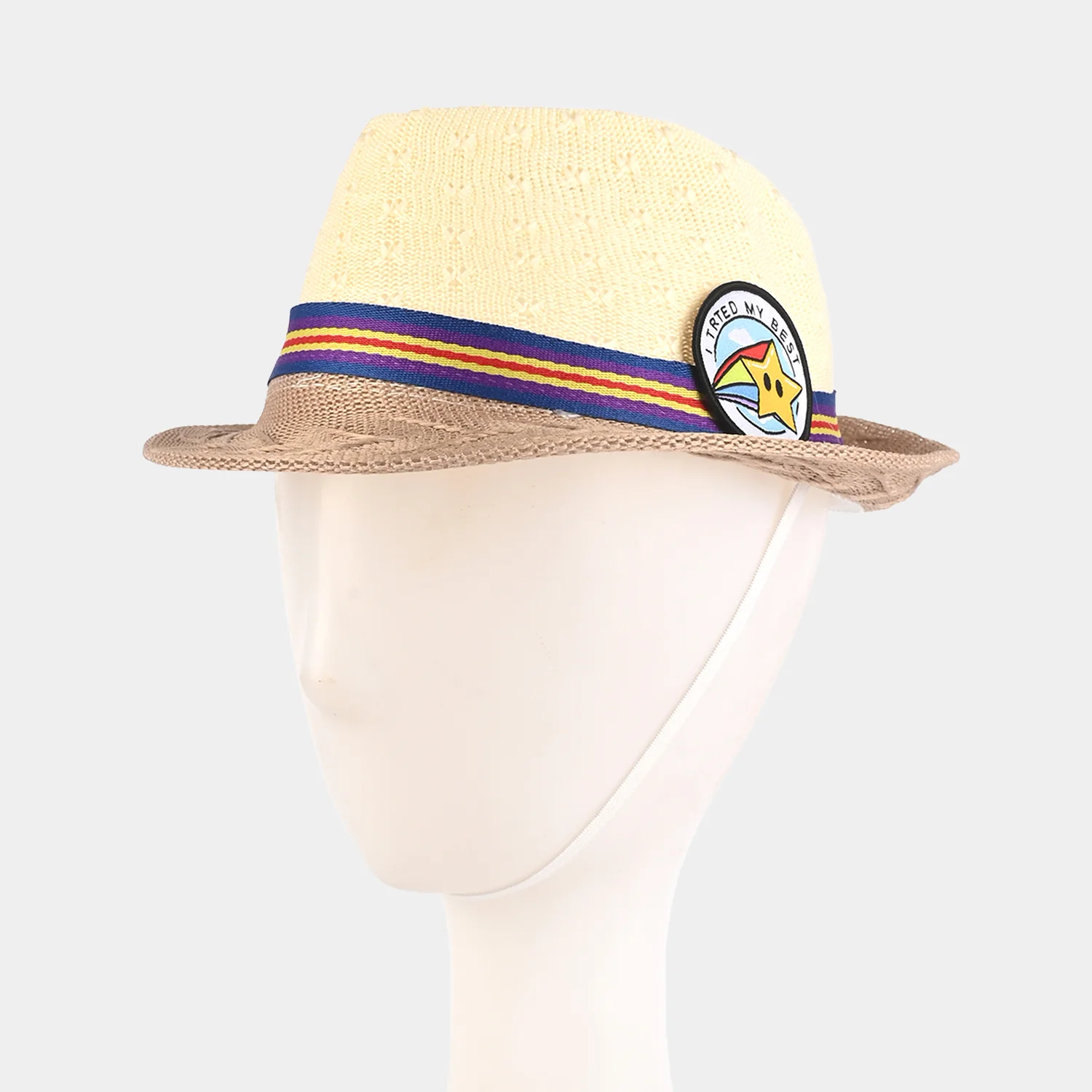 Rounded Cap/Hat 2 To 4 Year