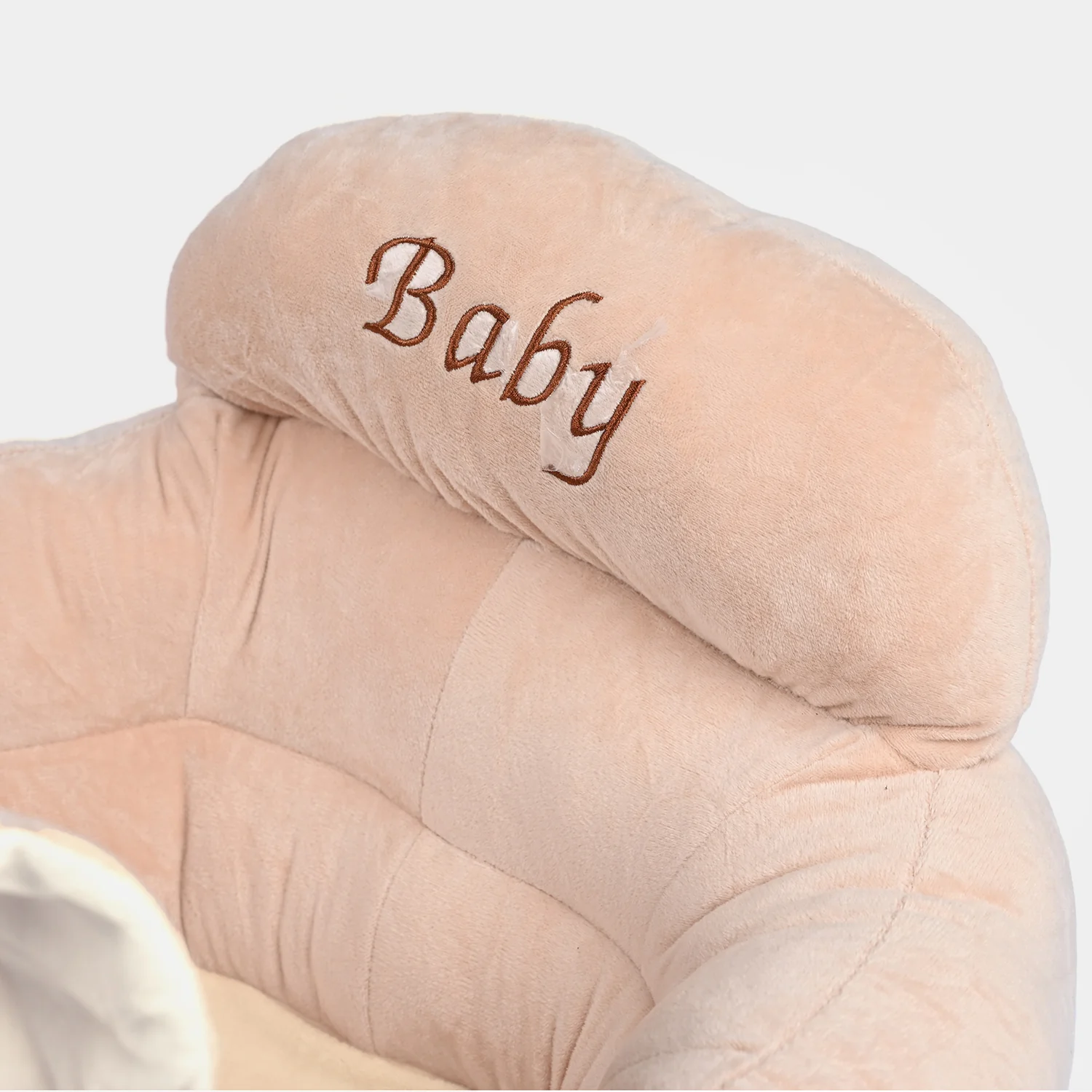 Cartoon Baby Floor Seat/Support Sofa Seat - 6M+ | 1470-Brown - Image 2
