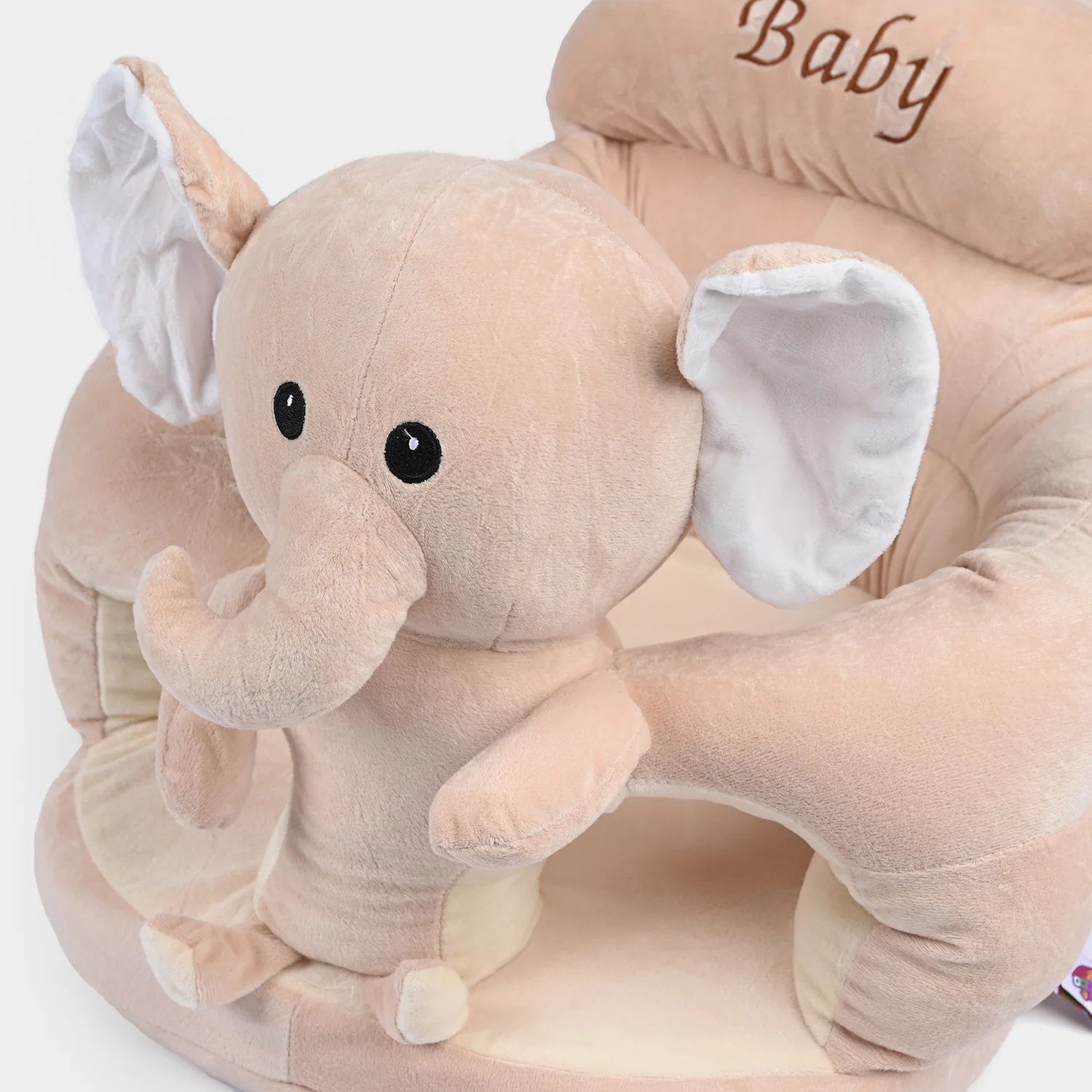 Cartoon Baby Floor Seat/Support Sofa Seat - 6M+ | 1470-Brown - Image 3