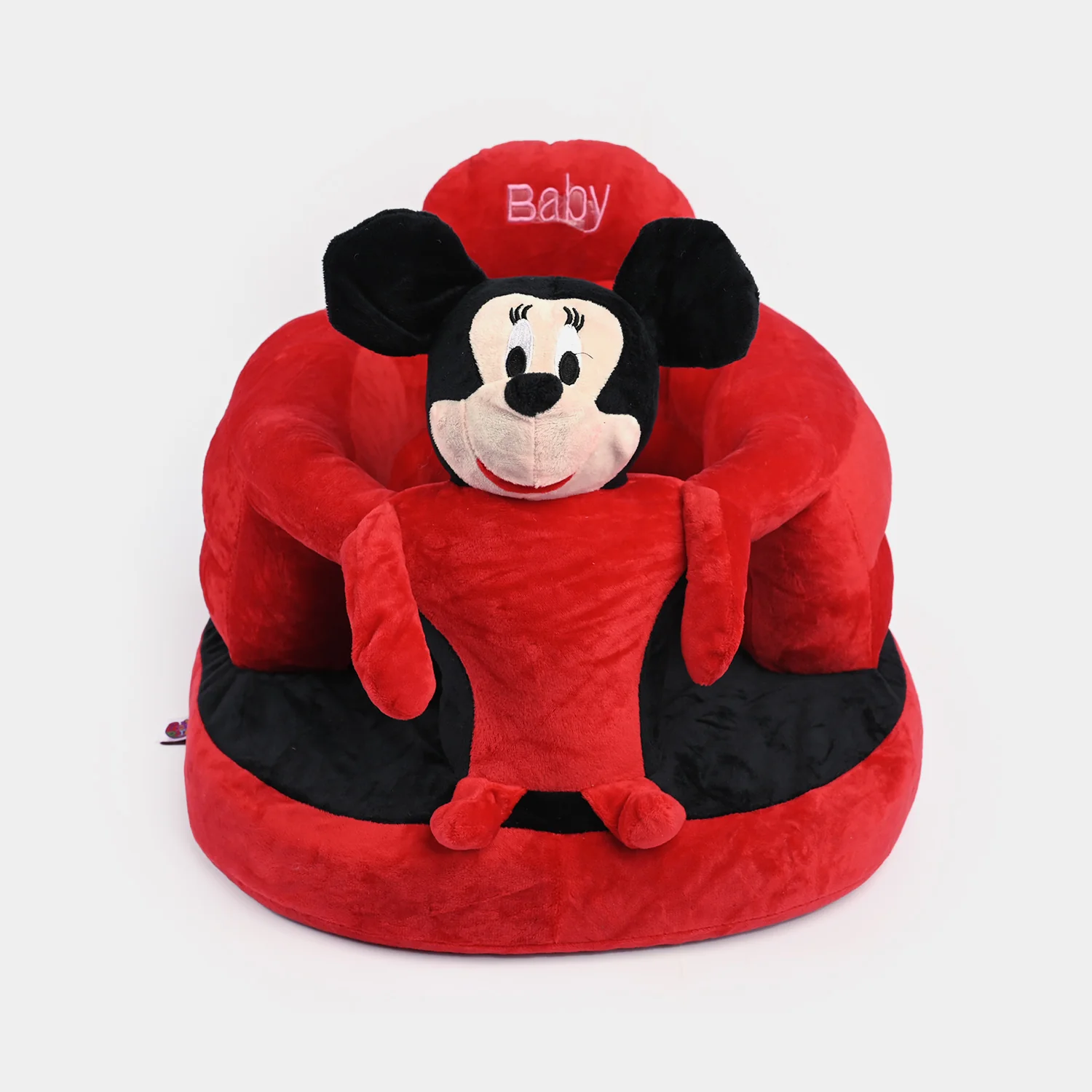 Cartoon Baby Floor Seat/Support Sofa Seat - 6M+ | 1475-Red