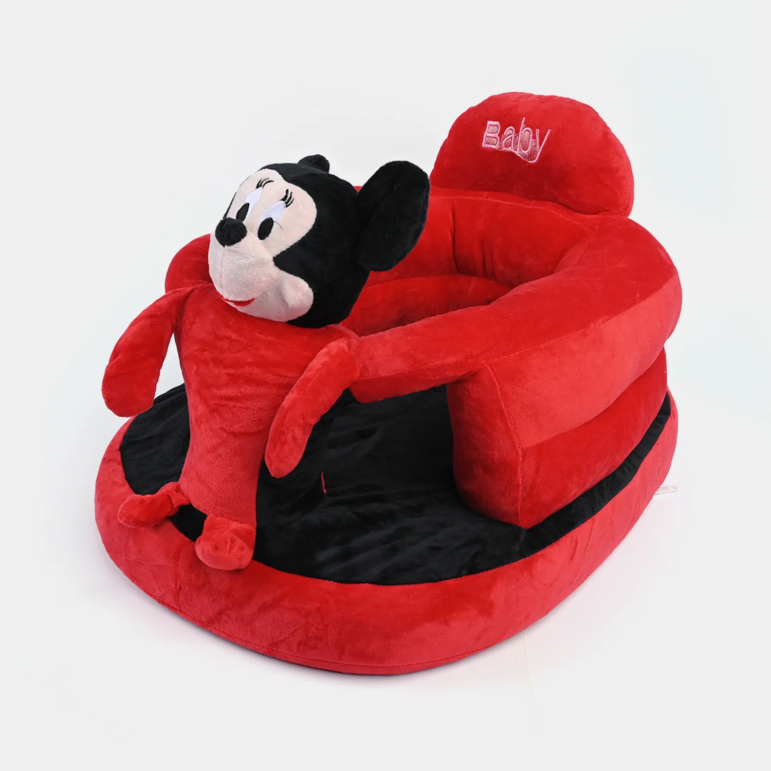 Cartoon Baby Floor Seat/Support Sofa Seat - 6M+ | 1475-Red - Image 2