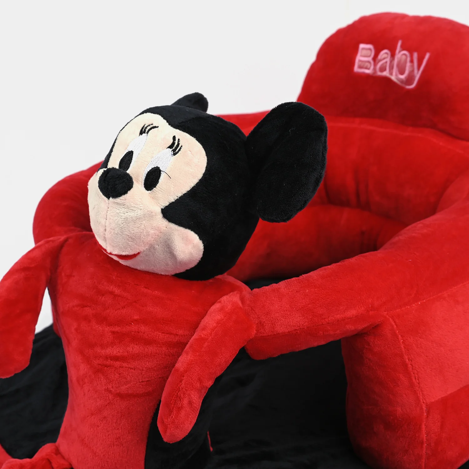 Cartoon Baby Floor Seat/Support Sofa Seat - 6M+ | 1475-Red - Image 3