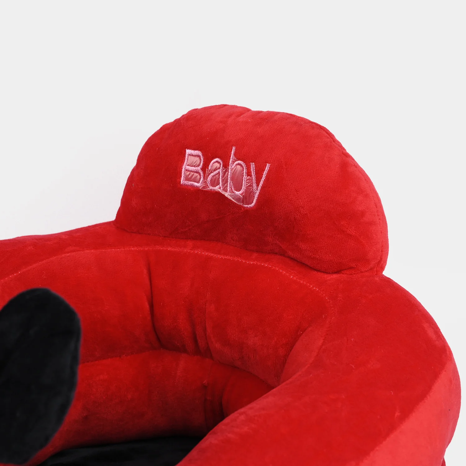 Cartoon Baby Floor Seat/Support Sofa Seat - 6M+ | 1475-Red - Image 4
