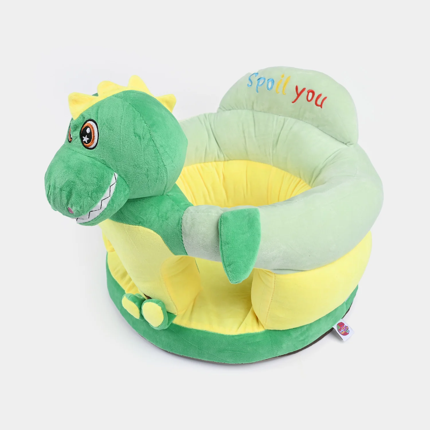 Baby Round Floor Seat/Support Sofa Seat 6M+ |  955-Green - Image 4