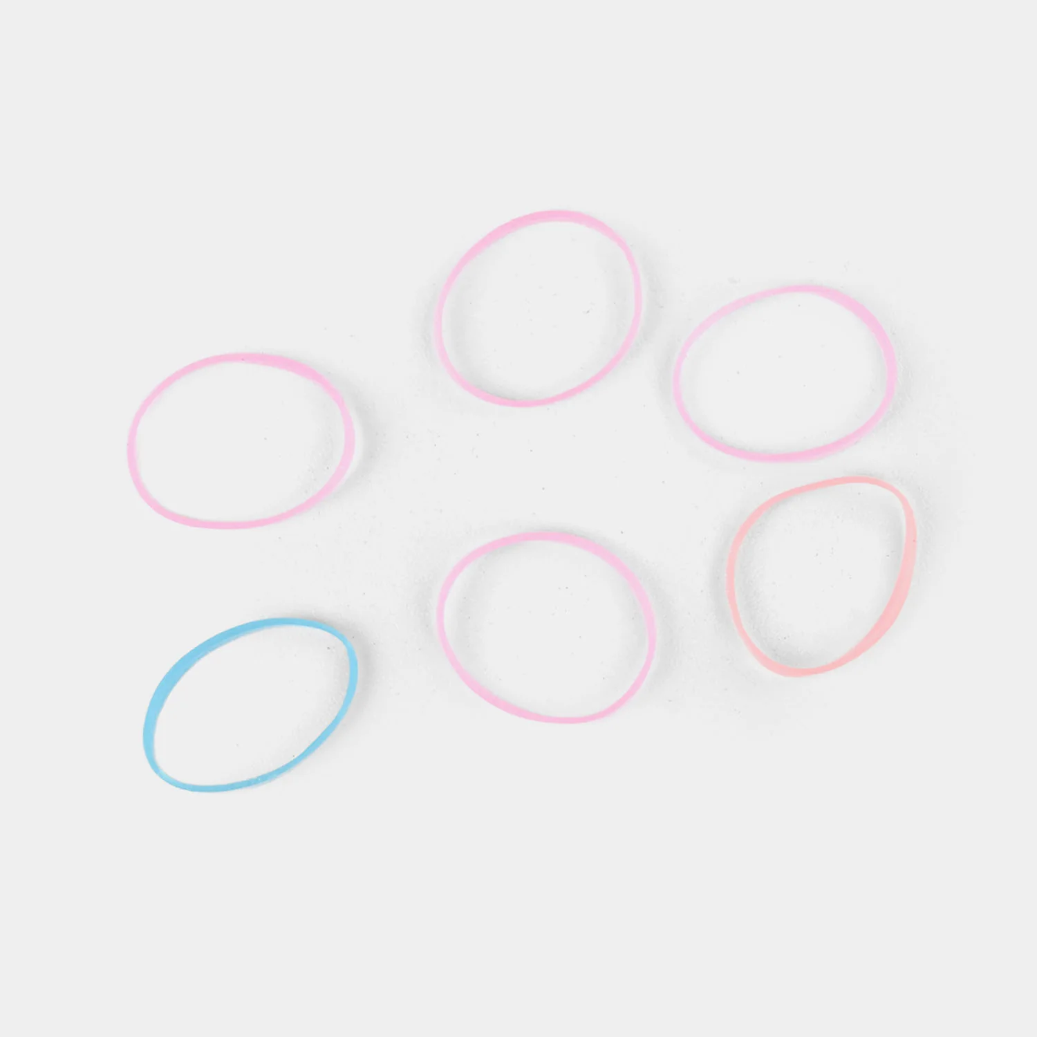 Colorful Hair Rubber Bands Box - Image 2