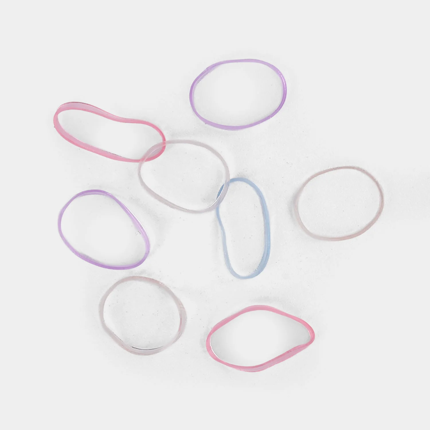 Colorful Hair Rubber Bands Box - Image 2