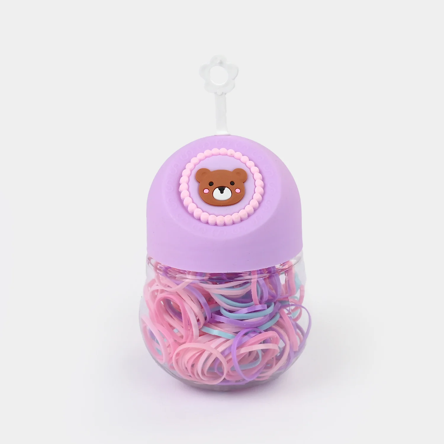 Colorful Hair Rubber Bands Box - Image 3