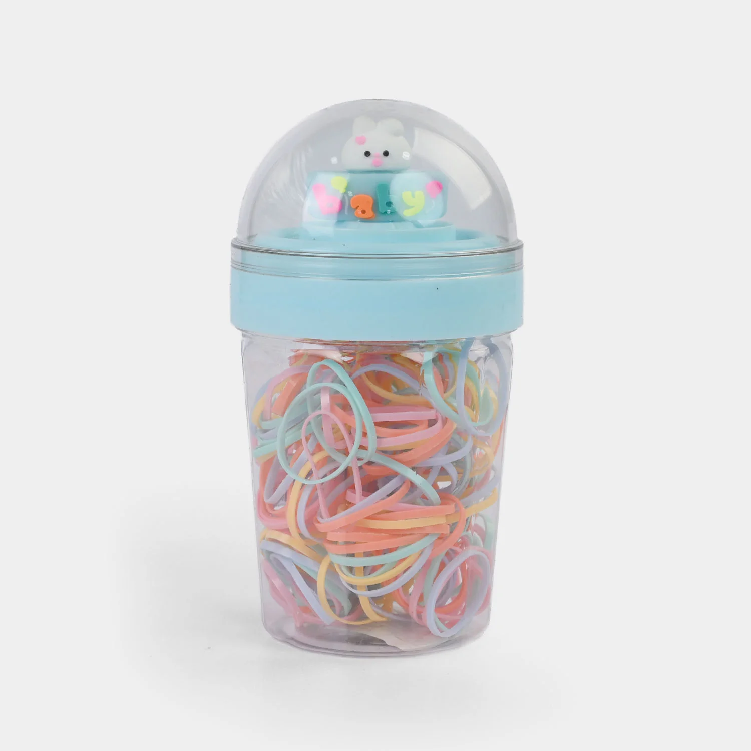 Colorful Hair Rubber Bands Box - Image 2