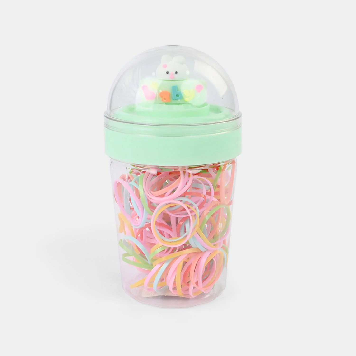 Colorful Hair Rubber Bands Box - Image 3