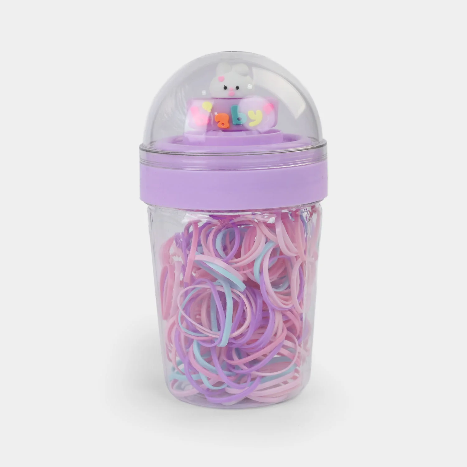 Colorful Hair Rubber Bands Box - Image 3