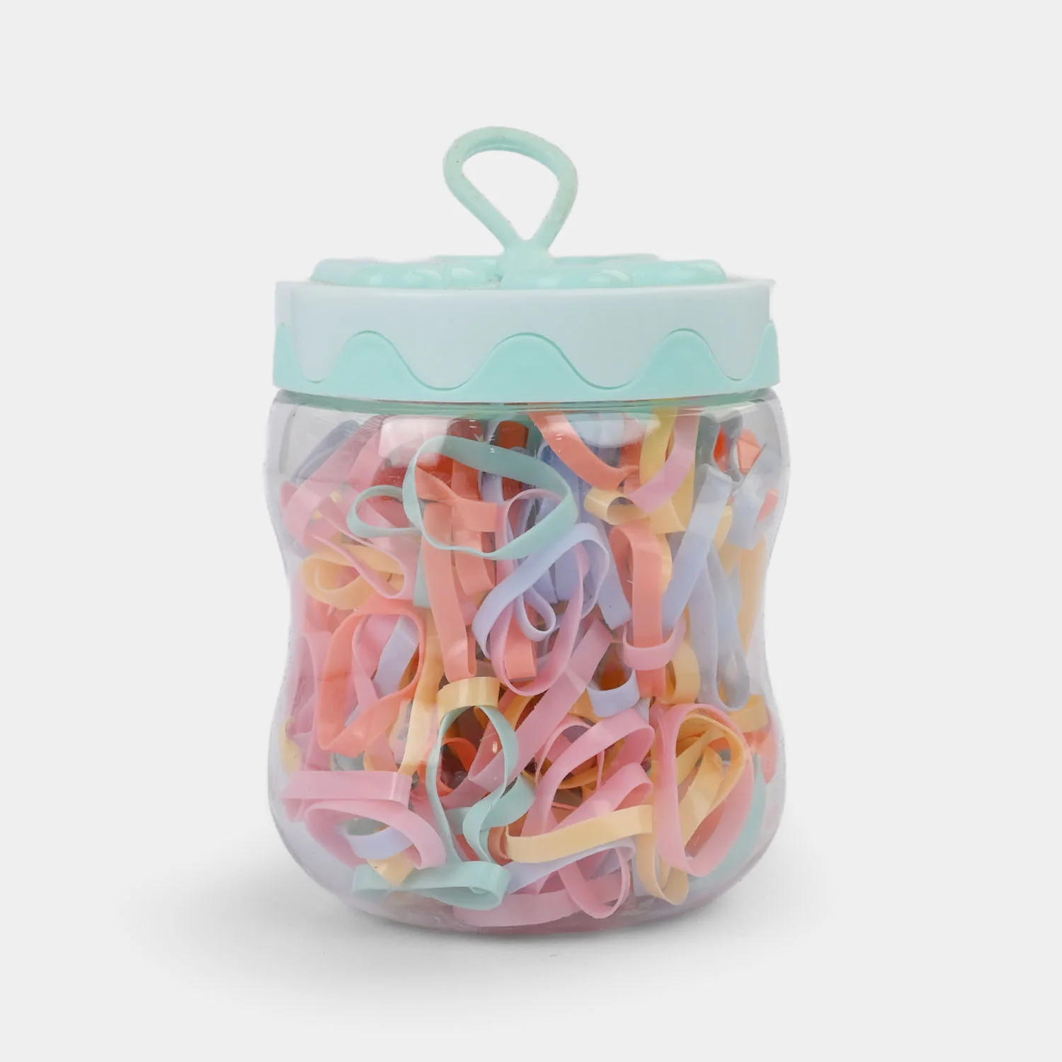 Colorful Hair Rubber Bands Box - Image 3