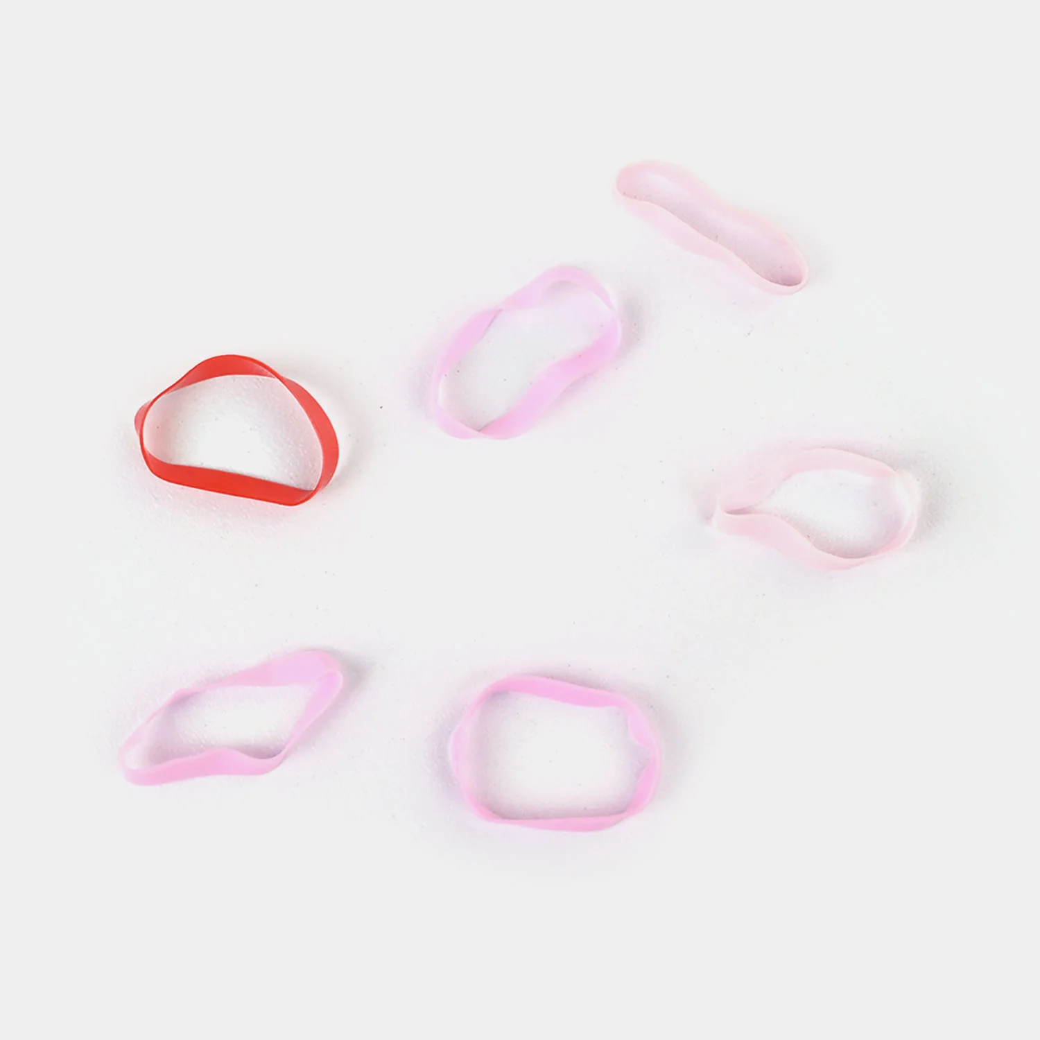 Colorful Hair Rubber Bands Box - Image 2