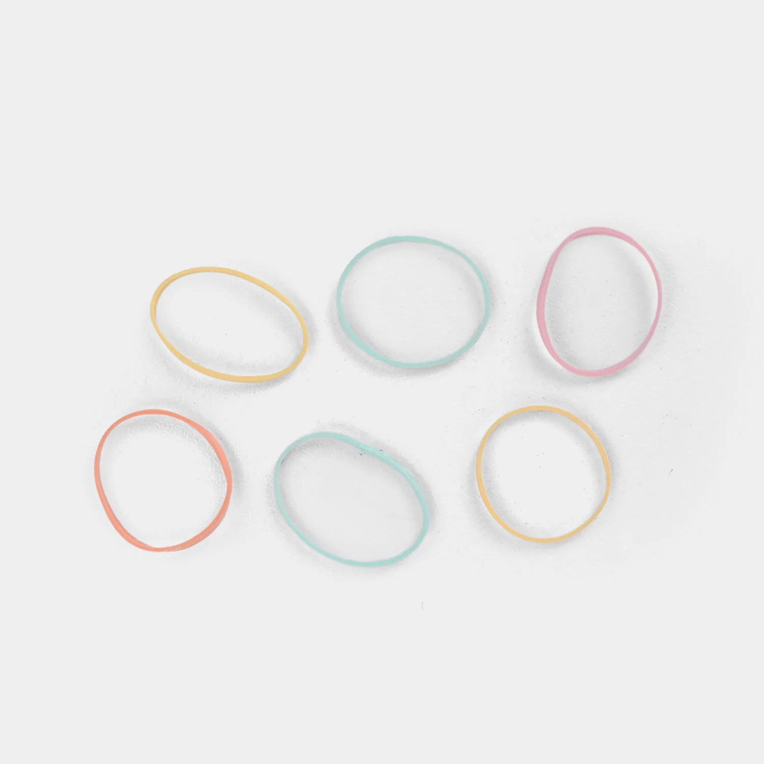 Colorful Hair Rubber Bands Box - Image 2