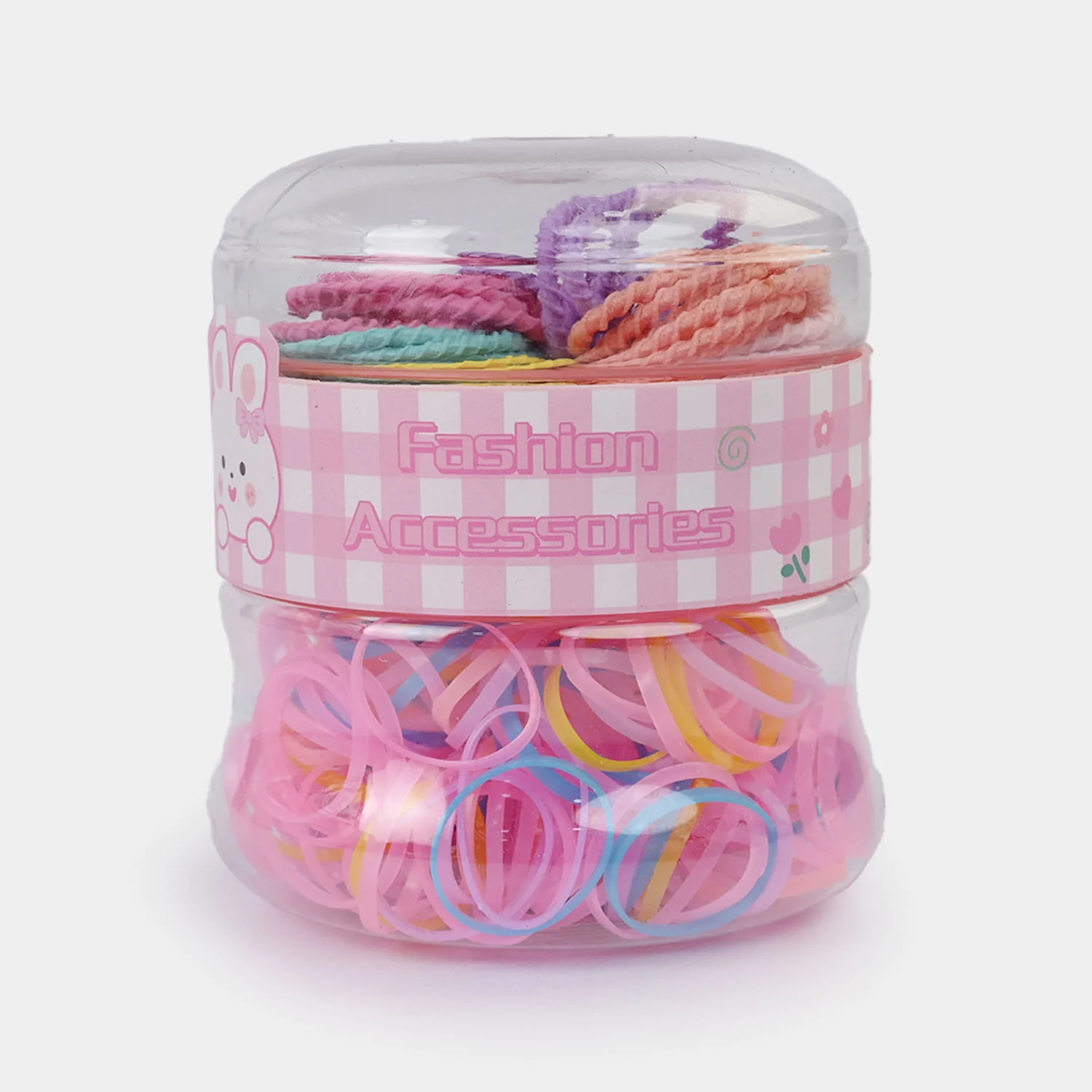 Colorful Hair Rubber Bands Box - Image 3