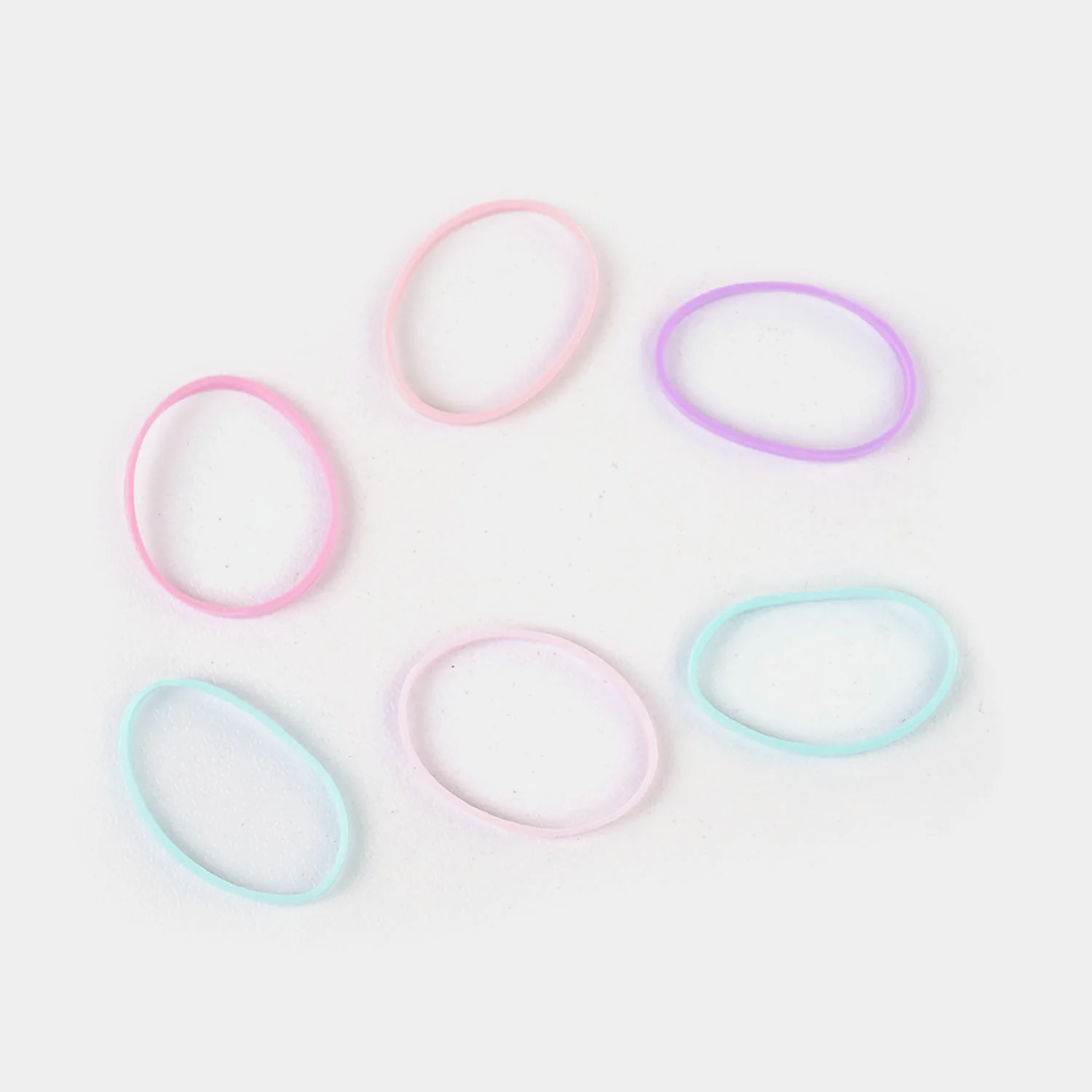 Colorful Hair Rubber Bands Box - Image 2