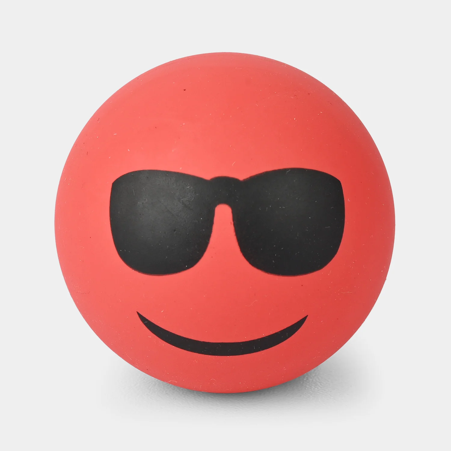 Soft Smiley Bouncing Ball for Kids