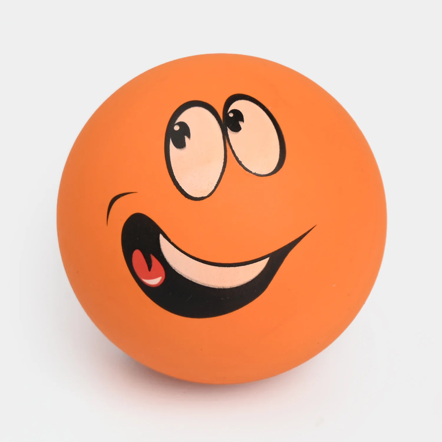 Soft Smiley Bouncing Ball for Kids