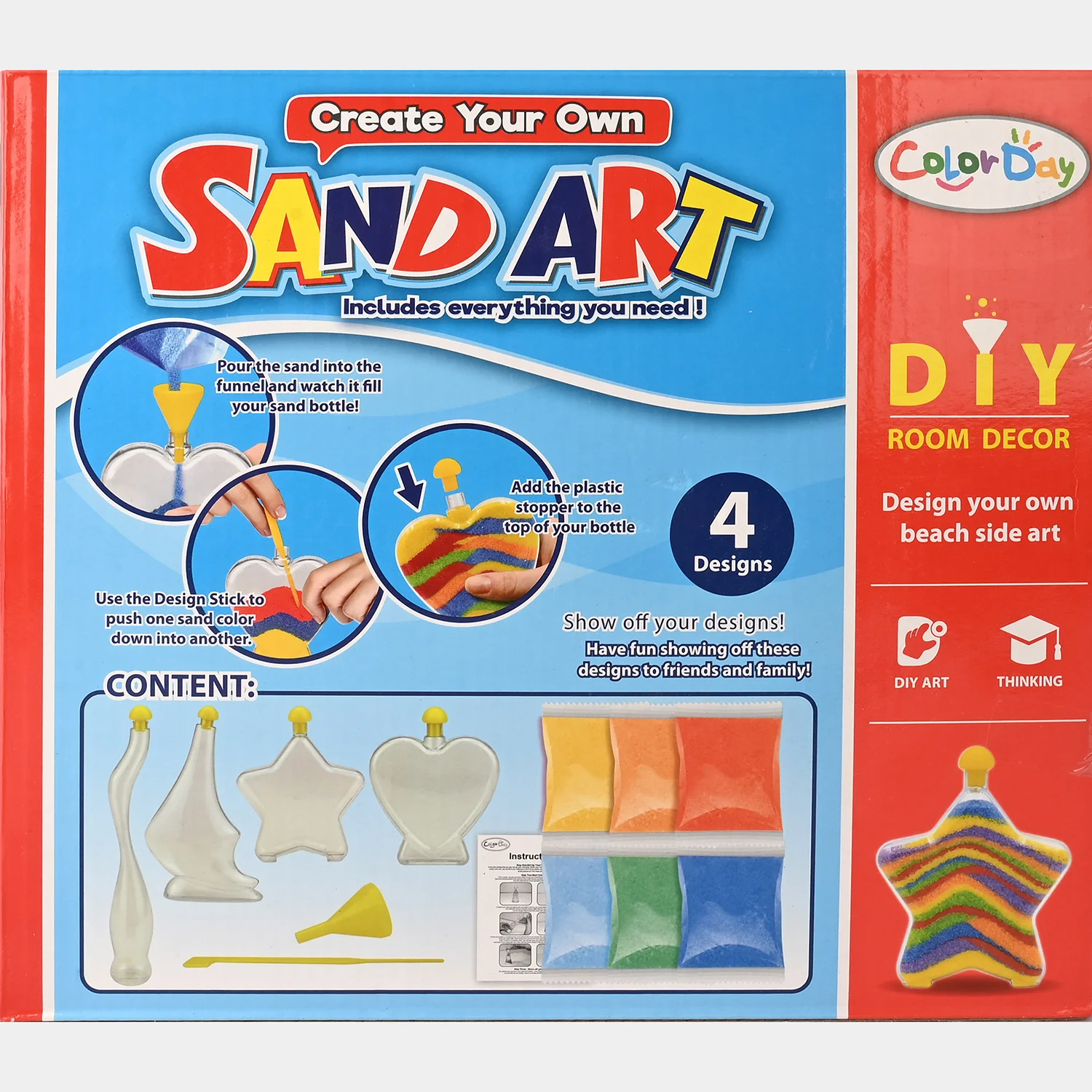 Sand Art Kit For Kids - Image 3
