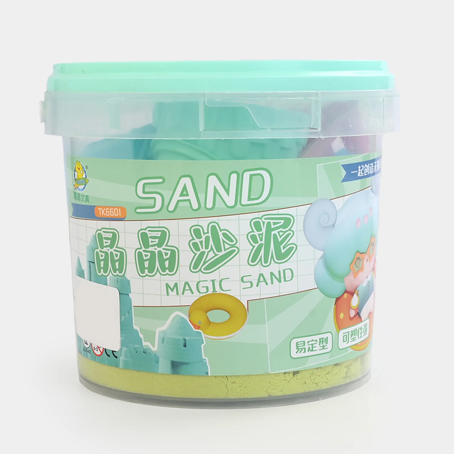 Magic Sensory Sand Bucket - Image 3