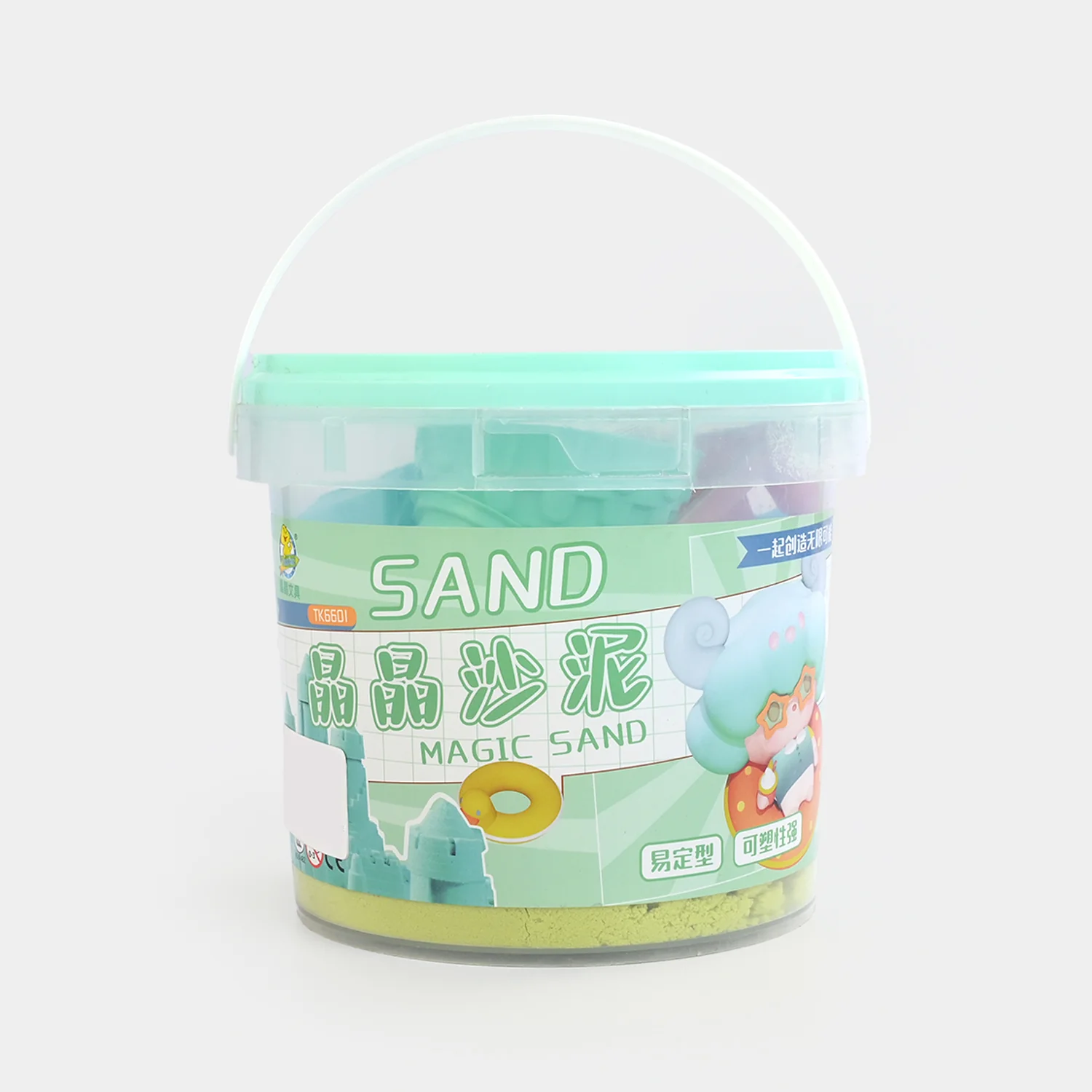 Magic Sensory Sand Bucket - Image 4