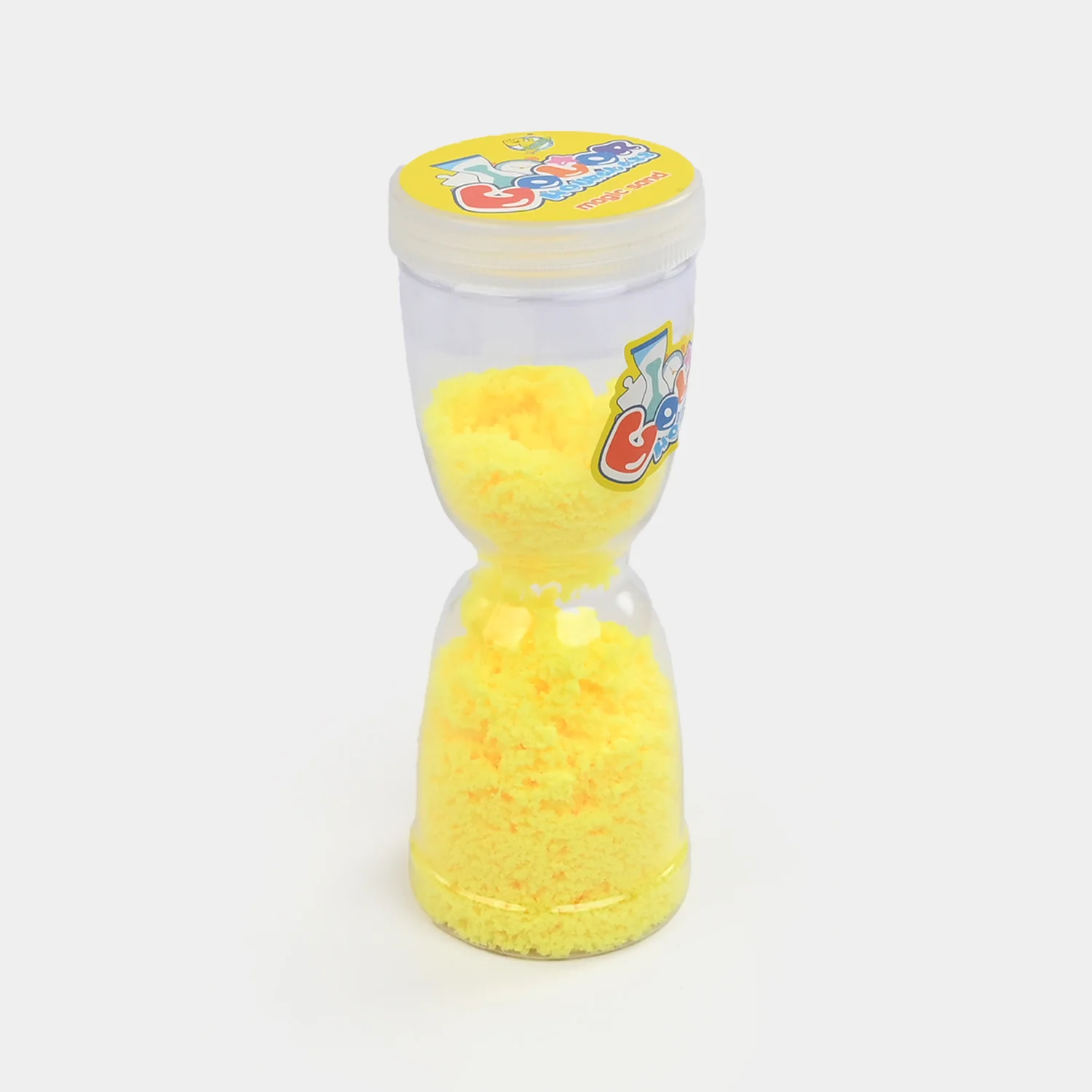 Magic Kinetic Sand Hourglass Jar