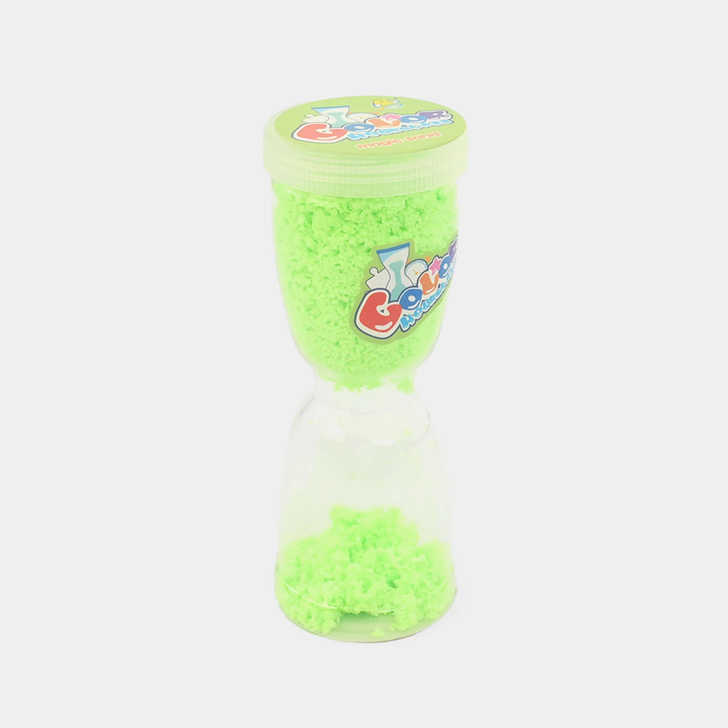Magic Kinetic Sand Hourglass Jar