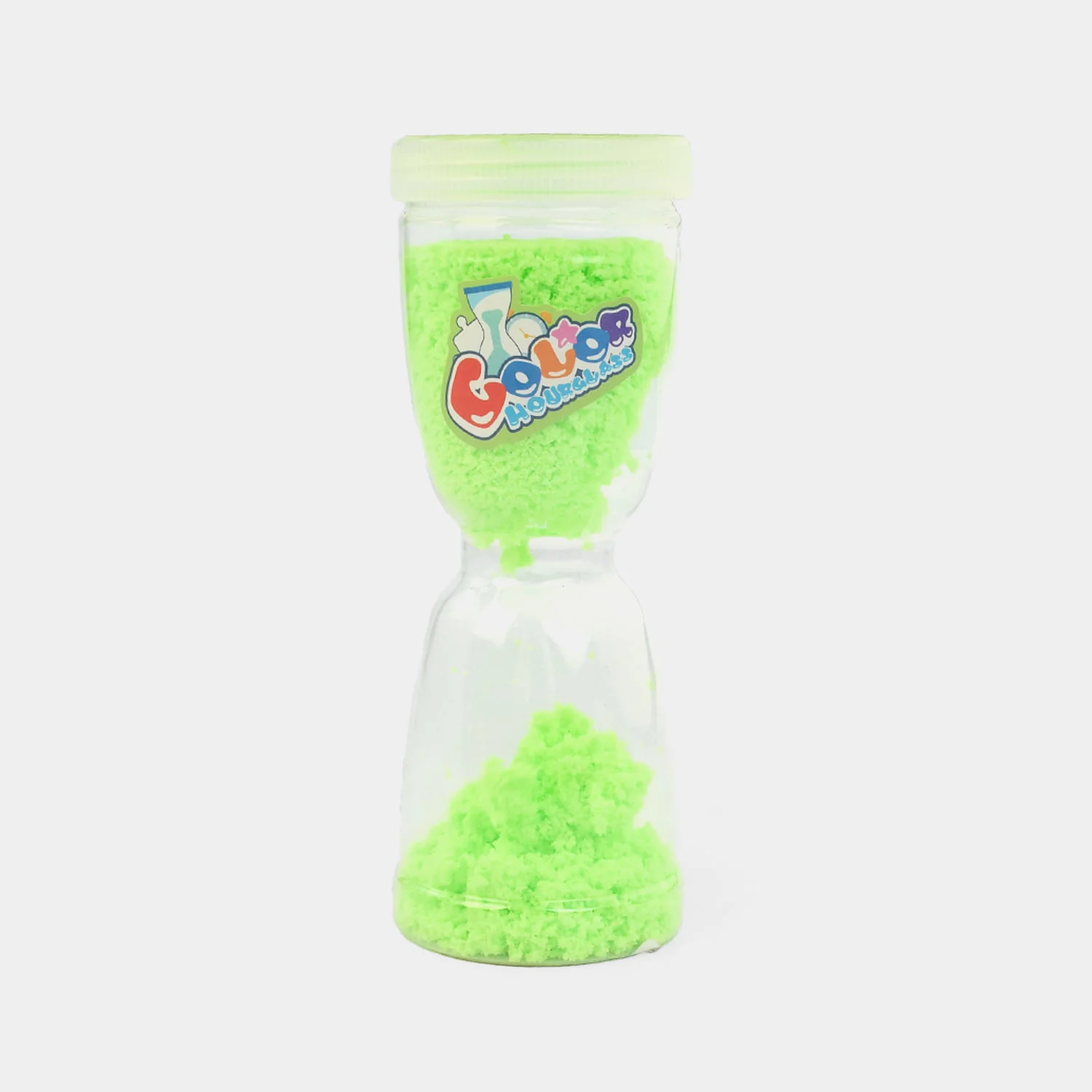 Magic Kinetic Sand Hourglass Jar - Image 2