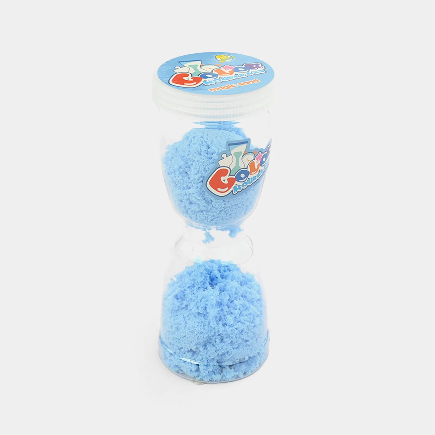Magic Kinetic Sand Hourglass Jar