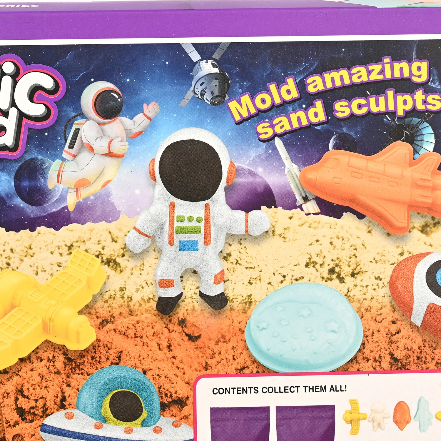 Magic Sand – Creative Play Set - Image 2