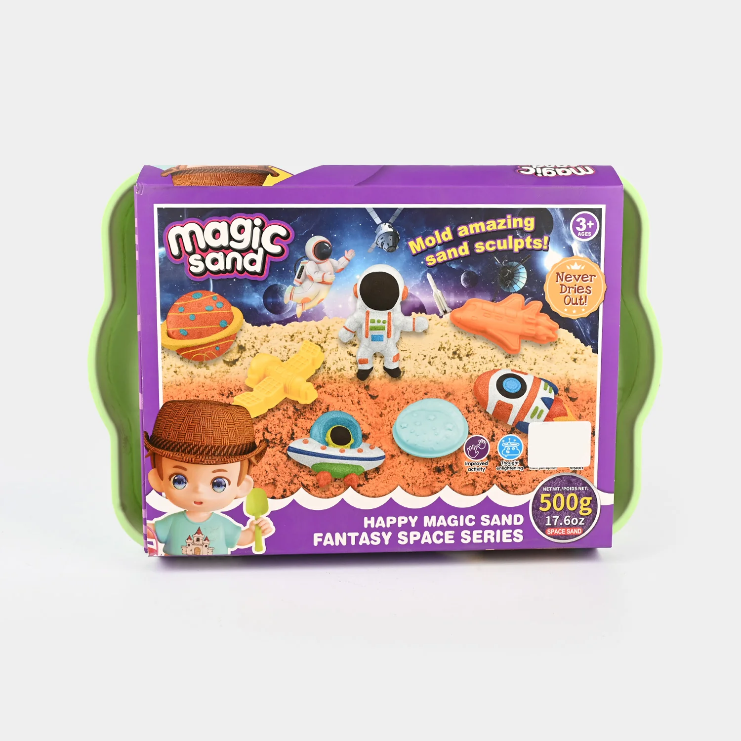 Magic Sand – Creative Play Set - Image 4