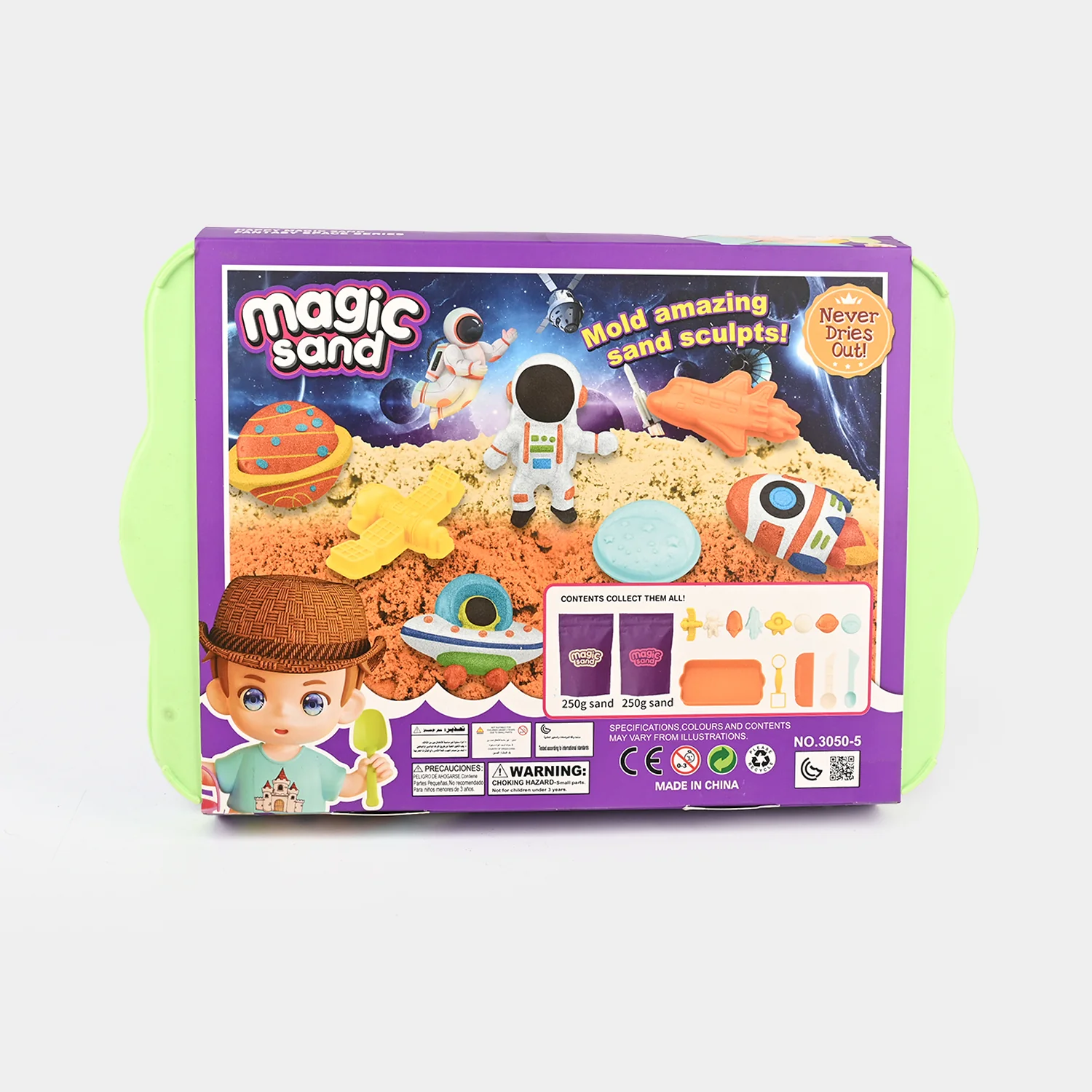 Magic Sand – Creative Play Set - Image 5
