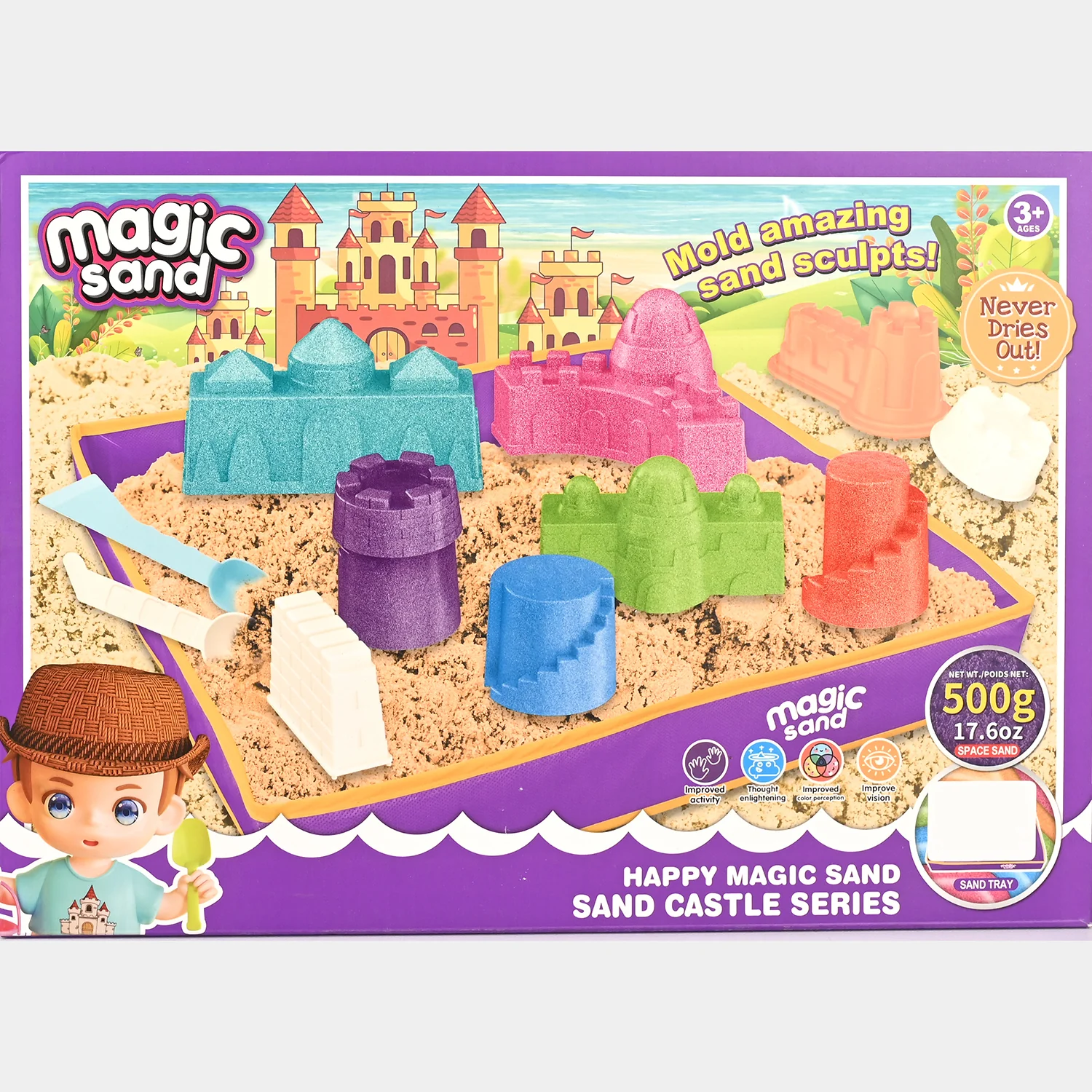 Happy Magic Sand – Sand Castle Series - Image 3