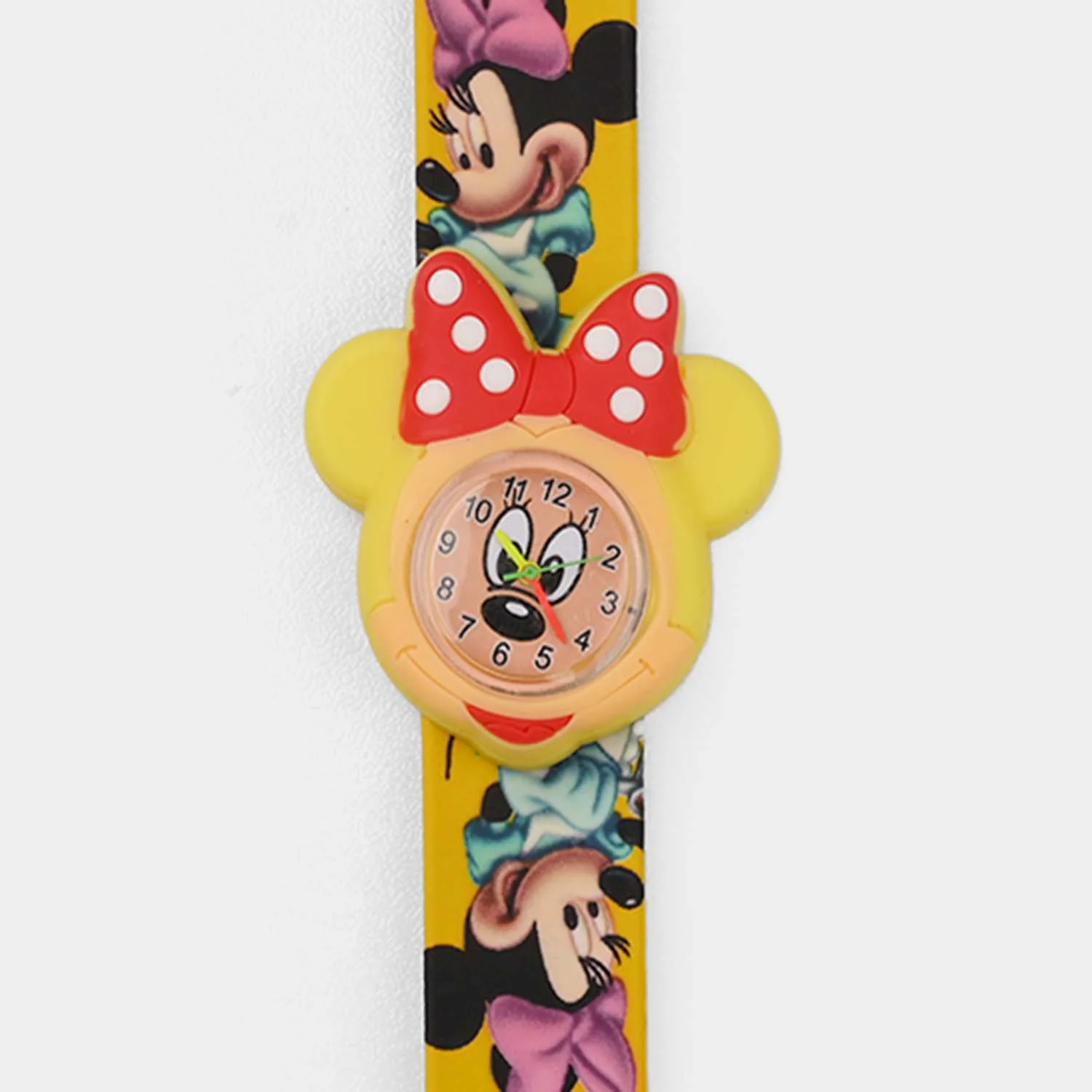 Slap Band Silicon Wrist Watch - Image 2