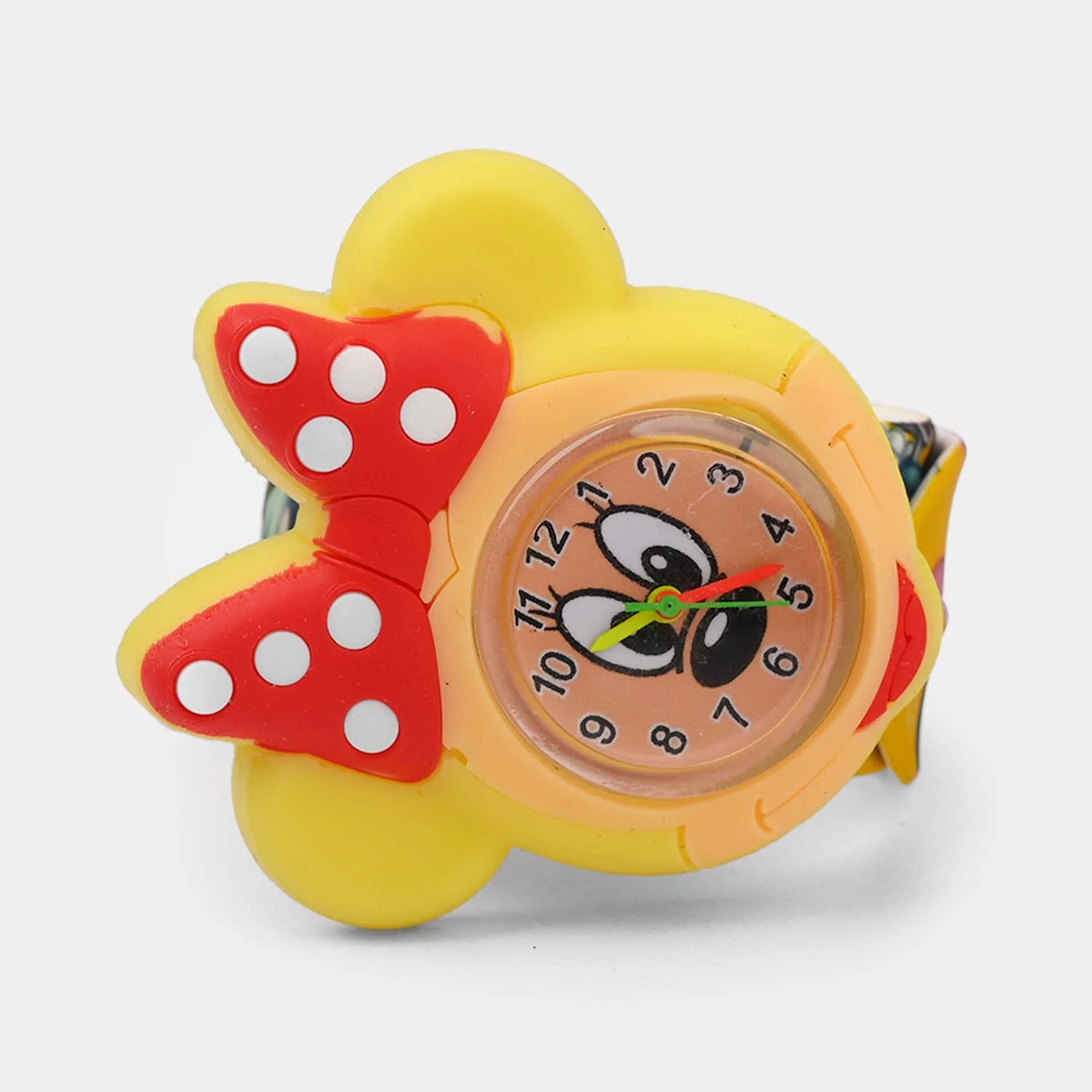 Slap Band Silicon Wrist Watch - Image 3