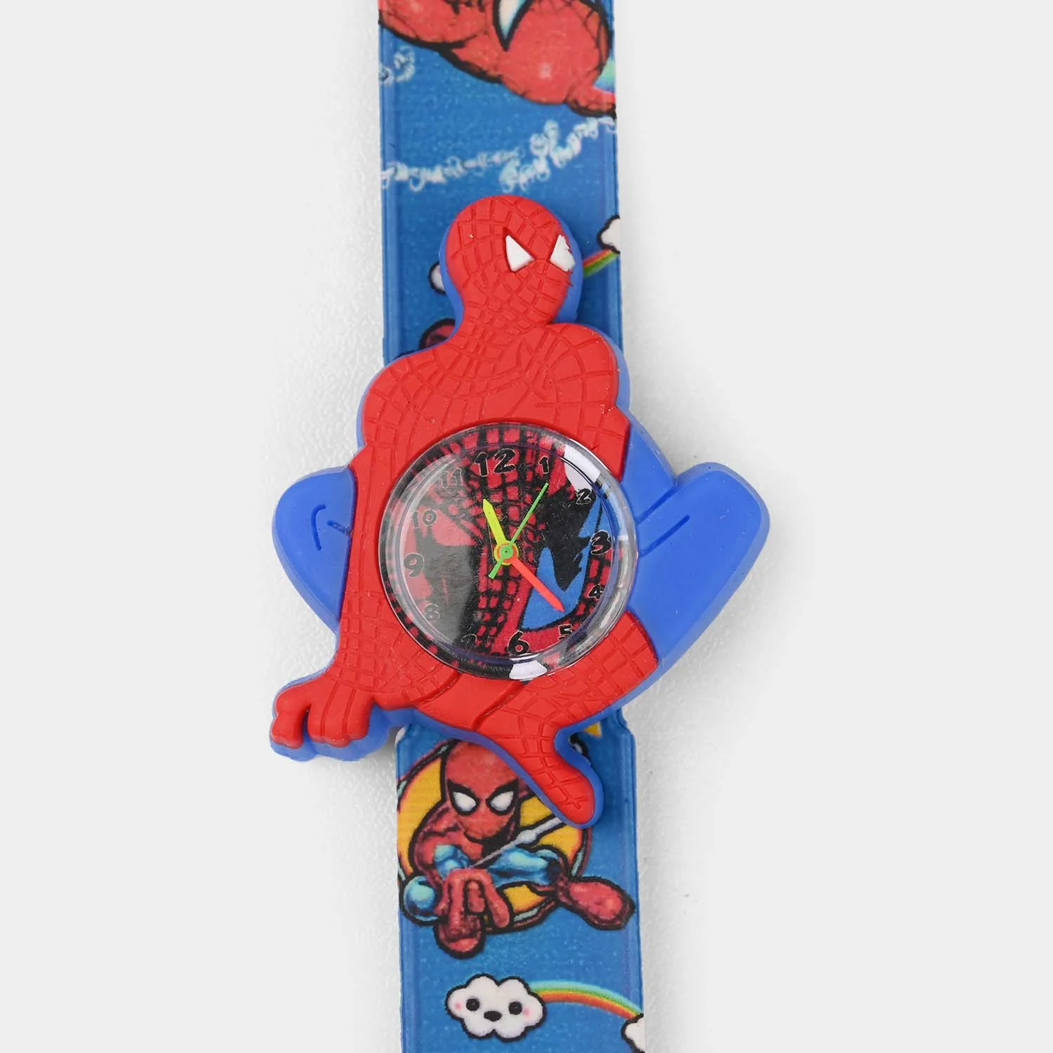 Slap Band Silicon Wrist Watch - Image 2