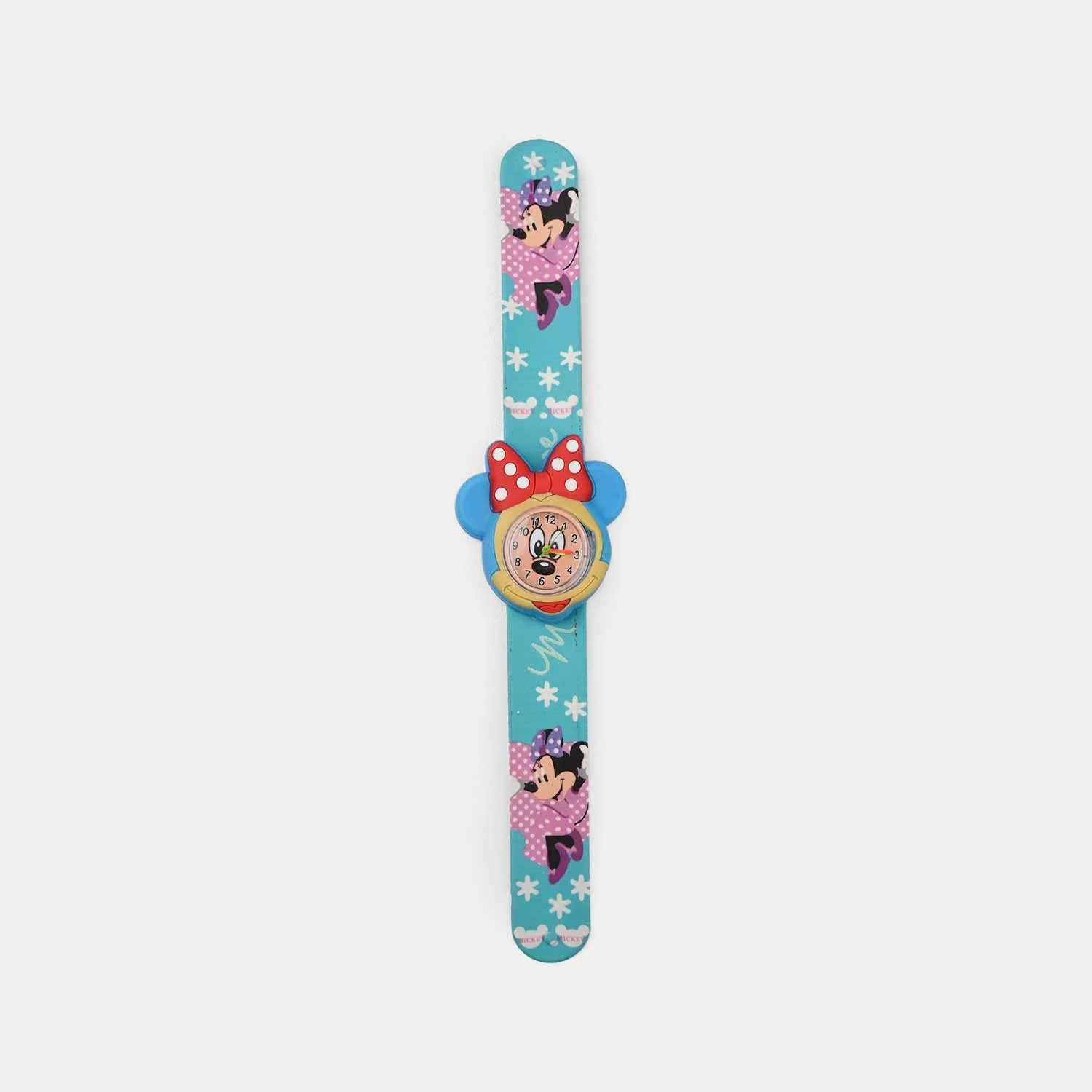 Slap Band Silicon Wrist Watch