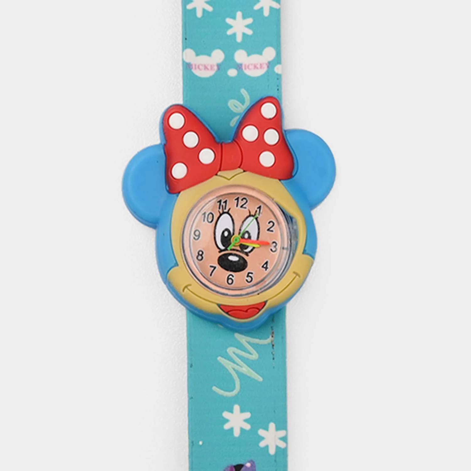 Slap Band Silicon Wrist Watch - Image 2