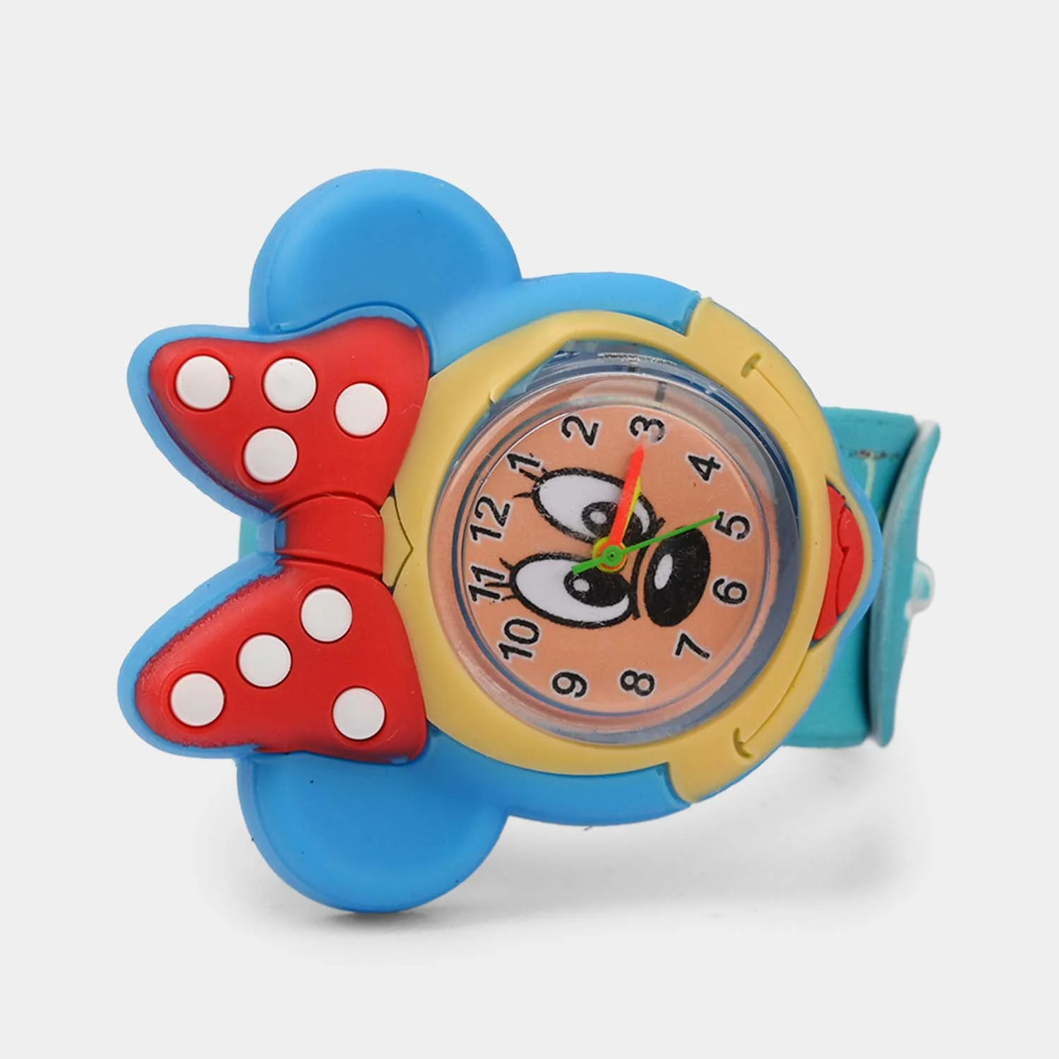 Slap Band Silicon Wrist Watch - Image 3