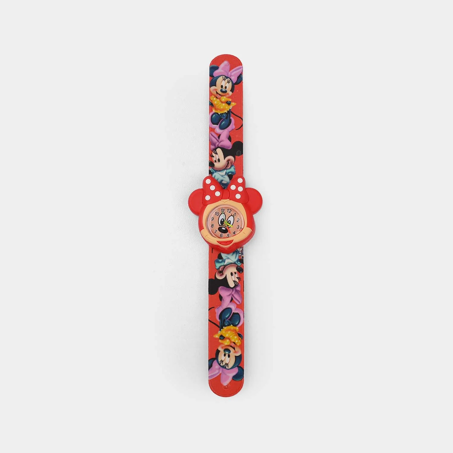 Slap Band Silicon Wrist Watch