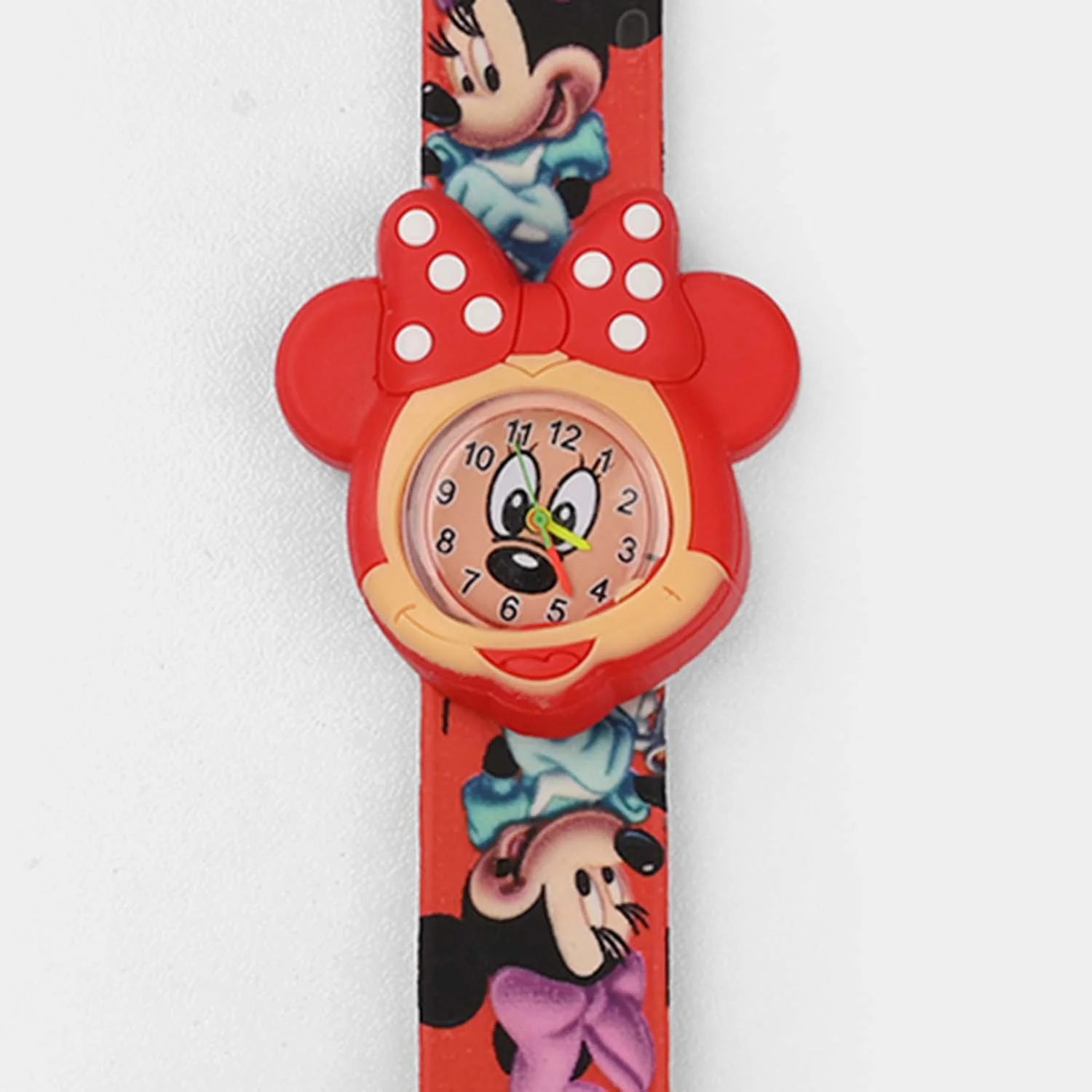 Slap Band Silicon Wrist Watch - Image 2