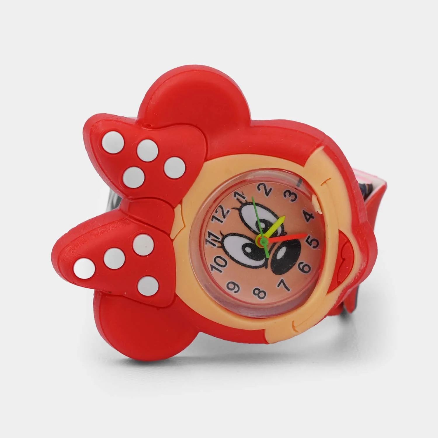 Slap Band Silicon Wrist Watch - Image 3