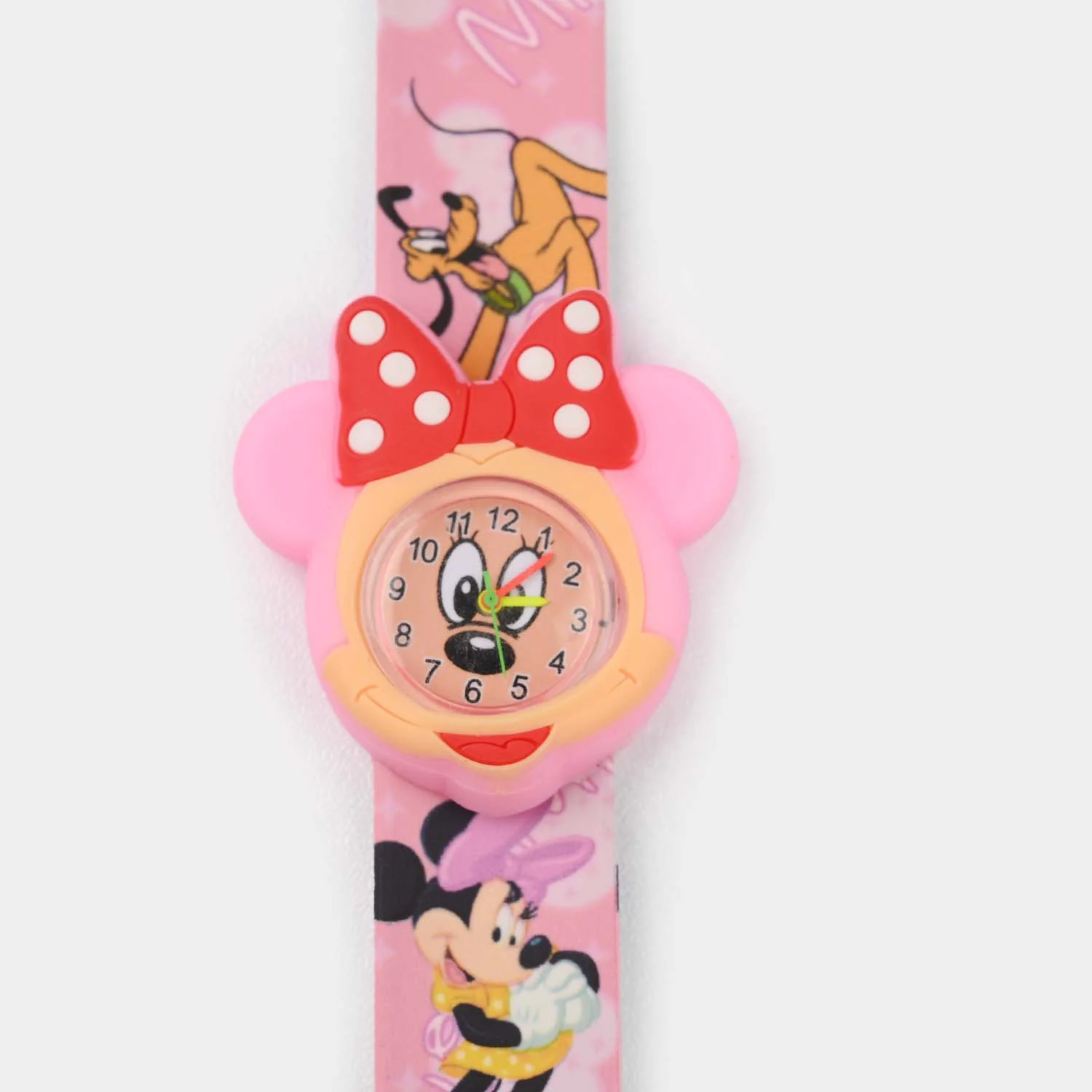 Slap Band Silicon Wrist Watch - Image 2