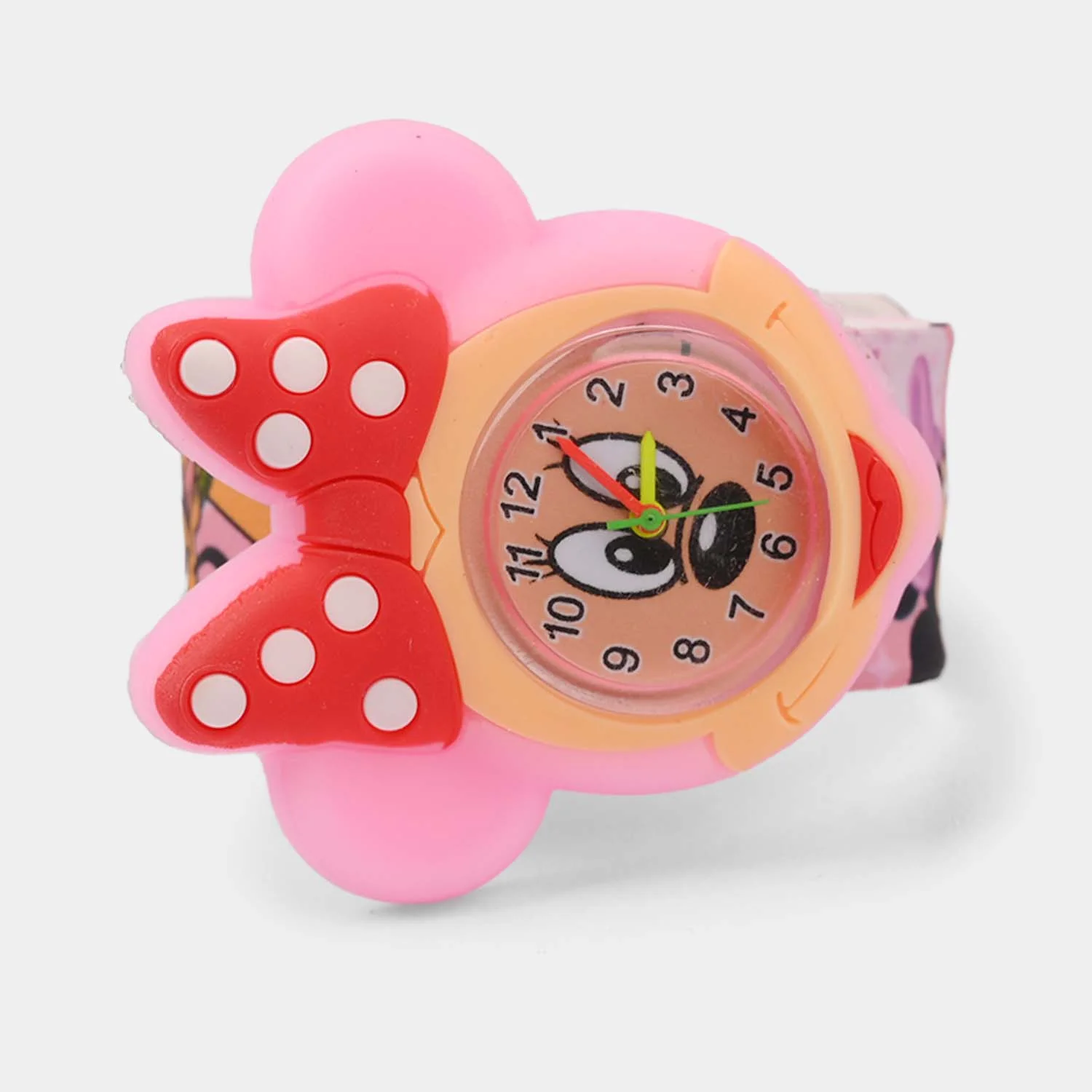 Slap Band Silicon Wrist Watch - Image 3