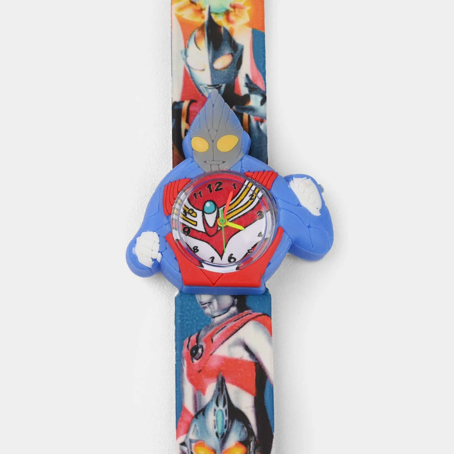 Slap Band Silicon Wrist Watch - Image 2