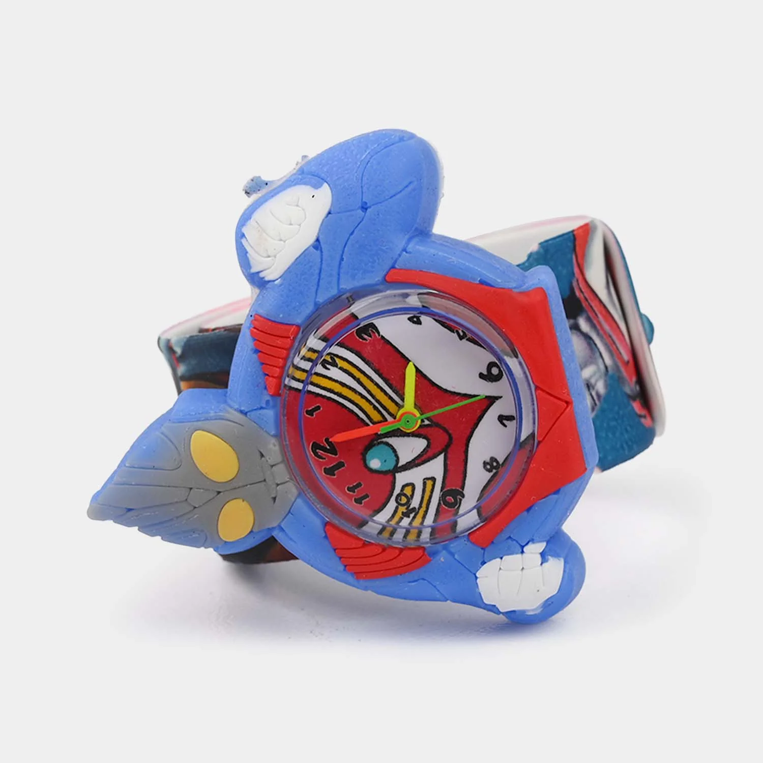 Slap Band Silicon Wrist Watch - Image 3