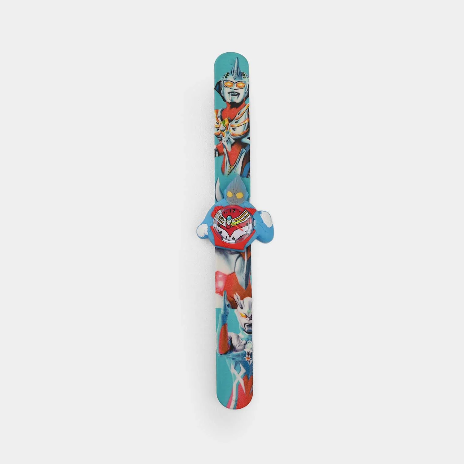 Slap Band Silicon Wrist Watch