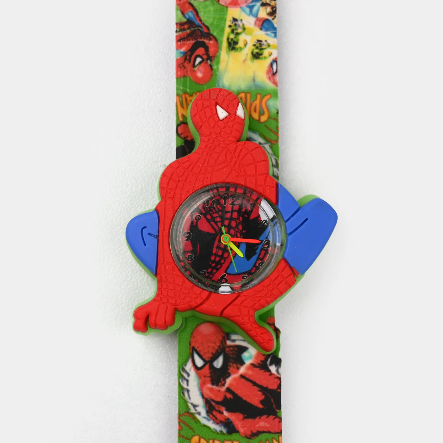 Slap Band Silicon Wrist Watch - Image 2