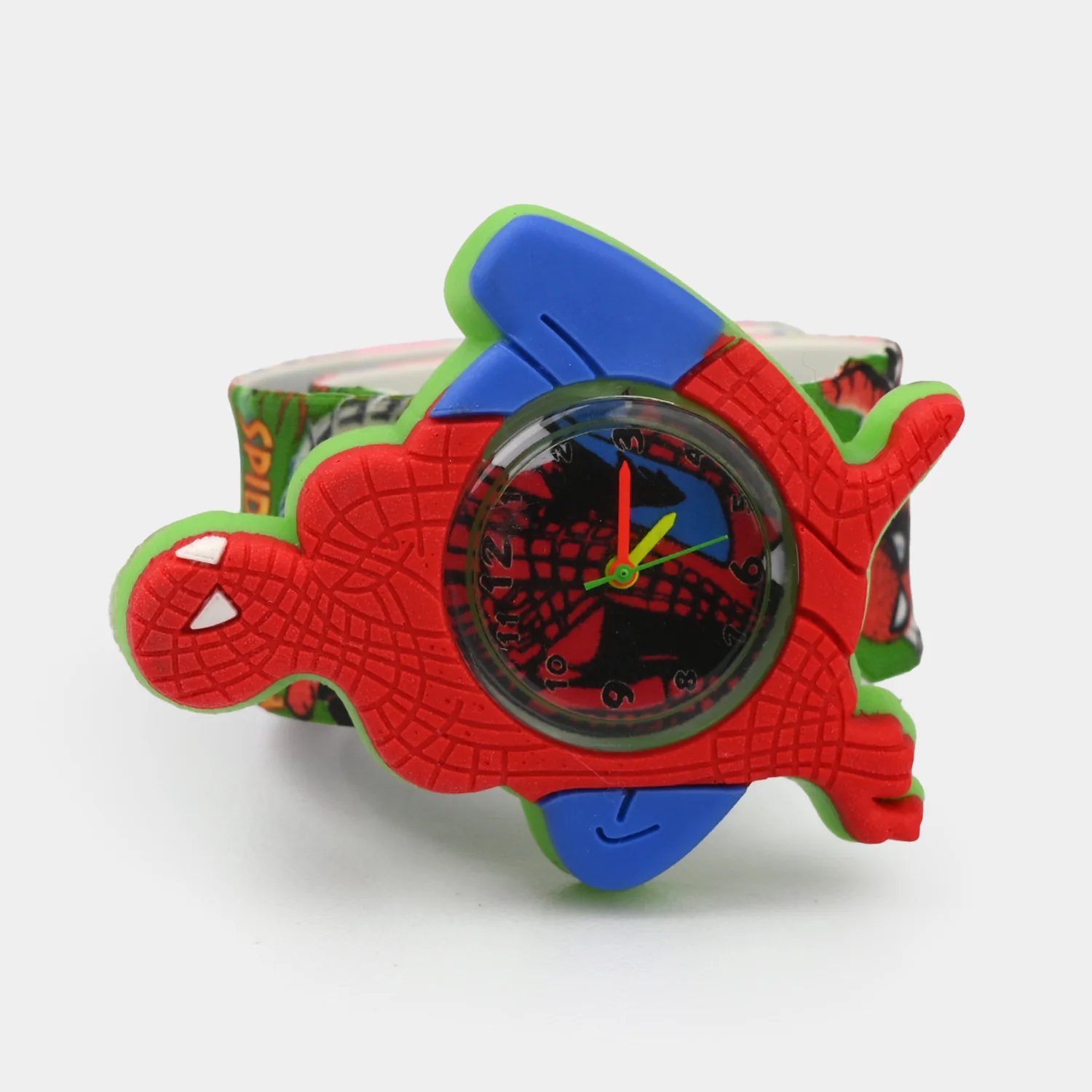 Slap Band Silicon Wrist Watch - Image 3